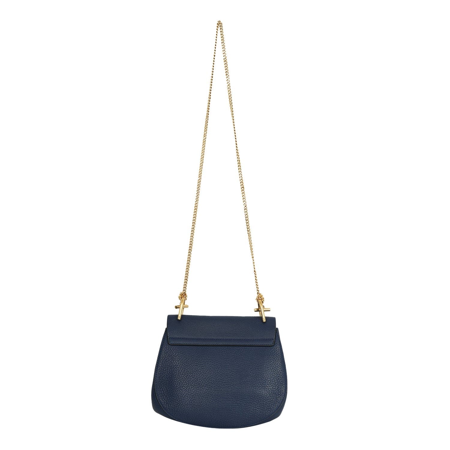 CHLOE DREW LEATHER SHOULDER BAG