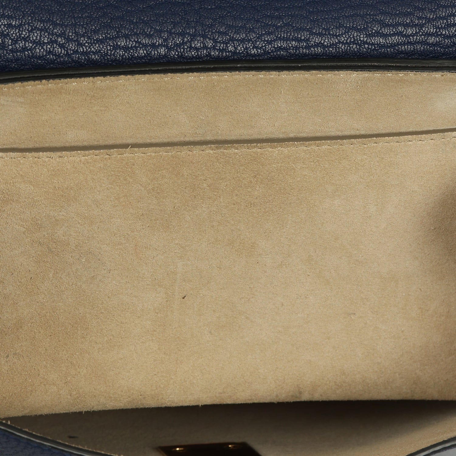 CHLOE DREW LEATHER SHOULDER BAG