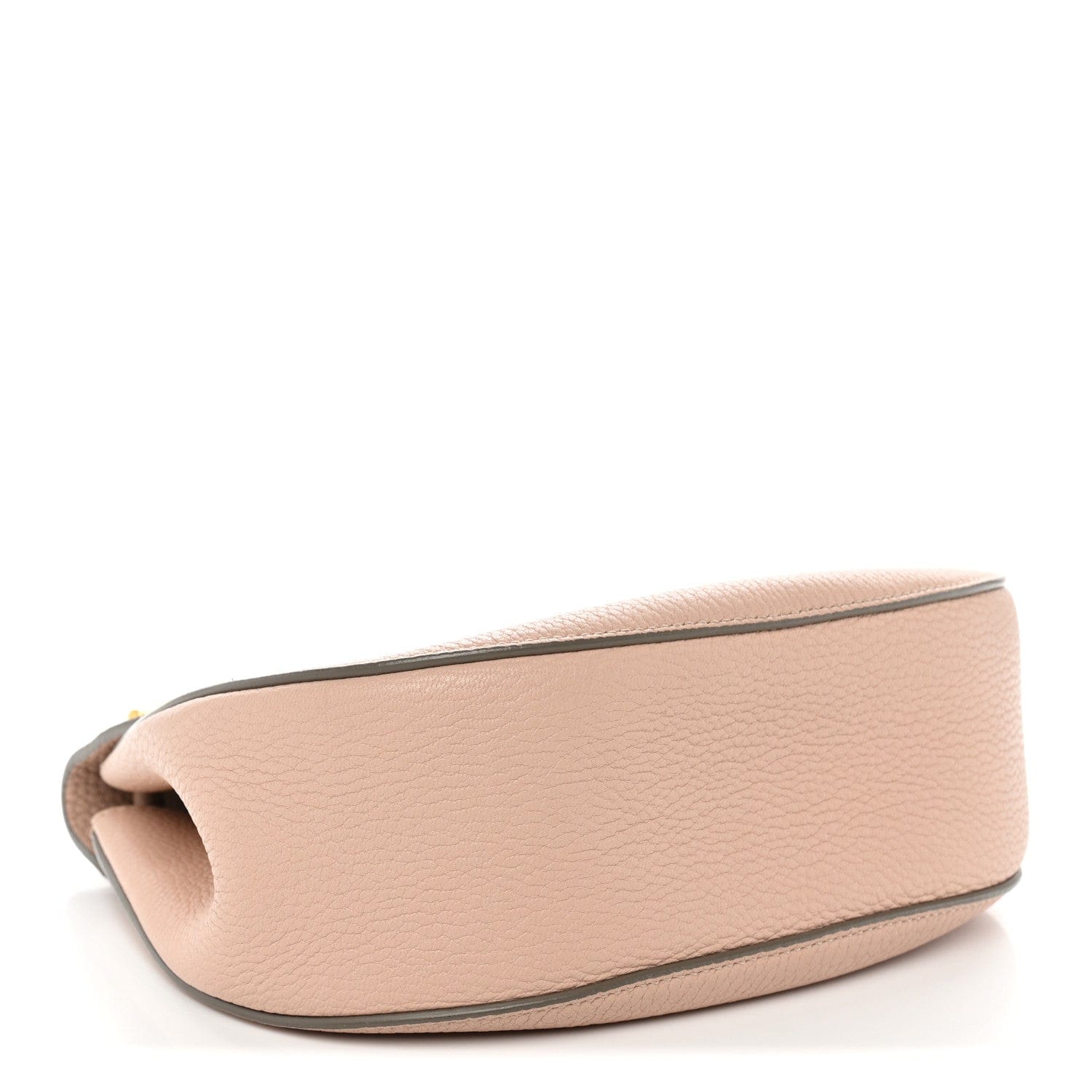 Chloe Grained Lambskin Drew Shoulder Bag Cement Pink