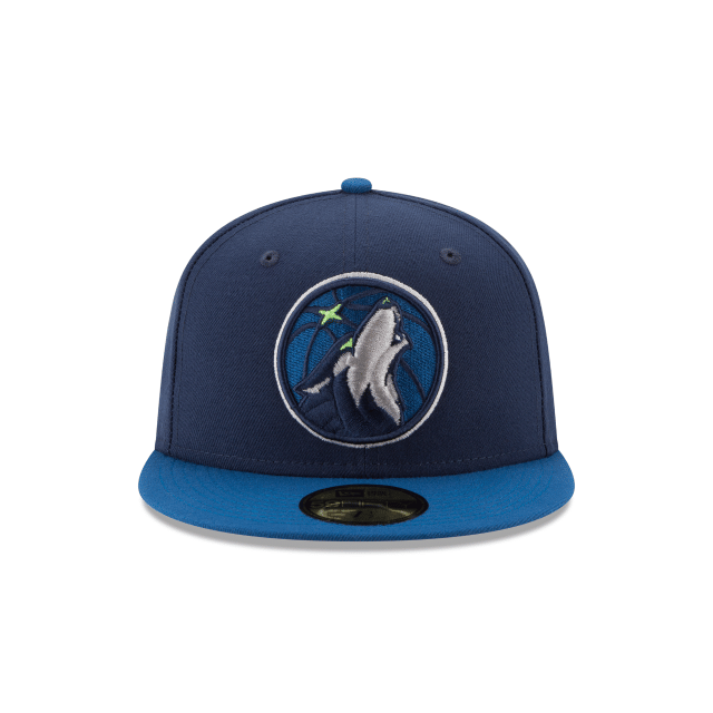New Era 59Fifty 2Tone Minnesota Timberwolves OTC