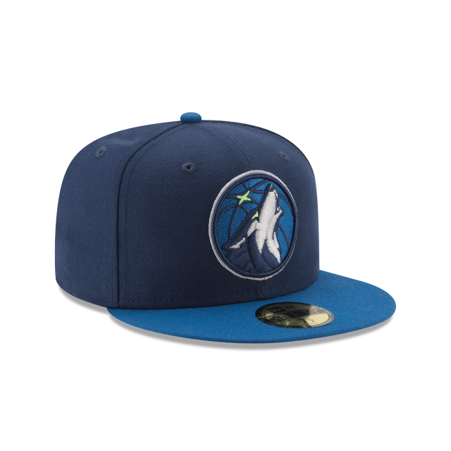 New Era 59Fifty 2Tone Minnesota Timberwolves OTC