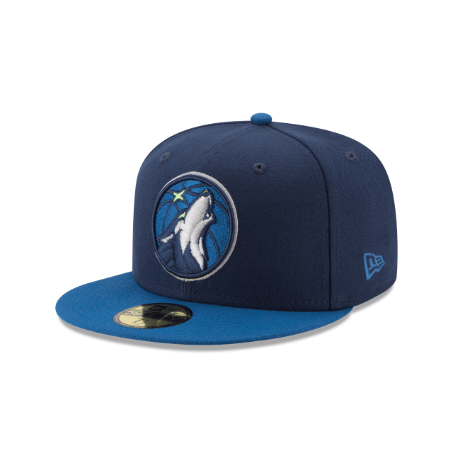 New Era 59Fifty 2Tone Minnesota Timberwolves OTC