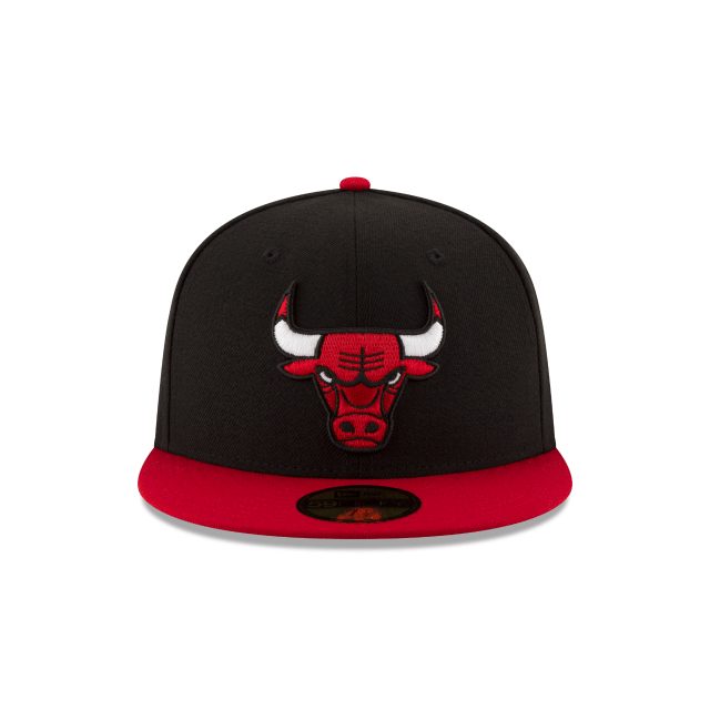 New Era 59Fifty 2Tone Chicago Bulls Alt Black OTC