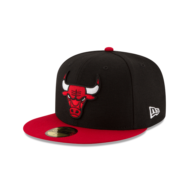 New Era 59Fifty 2Tone Chicago Bulls Alt Black OTC