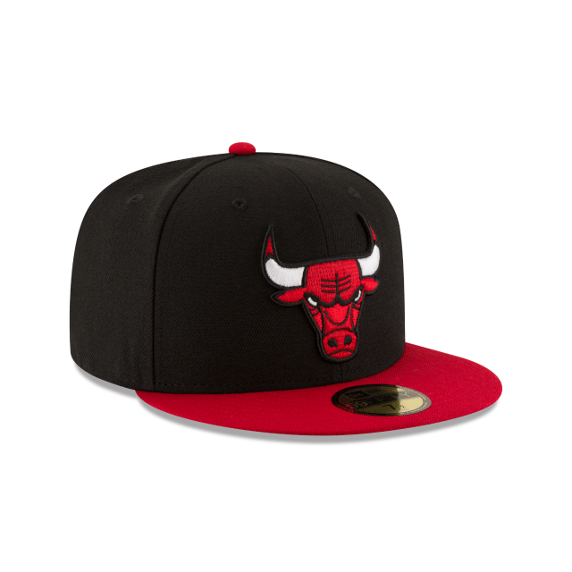 New Era 59Fifty 2Tone Chicago Bulls Alt Black OTC