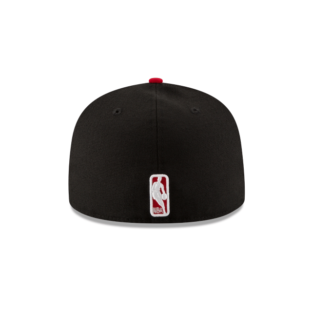 New Era 59Fifty 2Tone Chicago Bulls Alt Black OTC