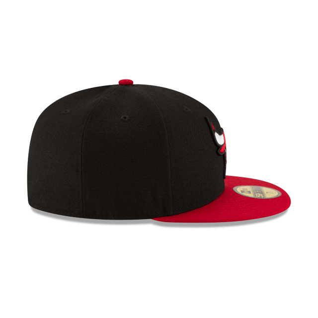 New Era 59Fifty 2Tone Chicago Bulls Alt Black OTC