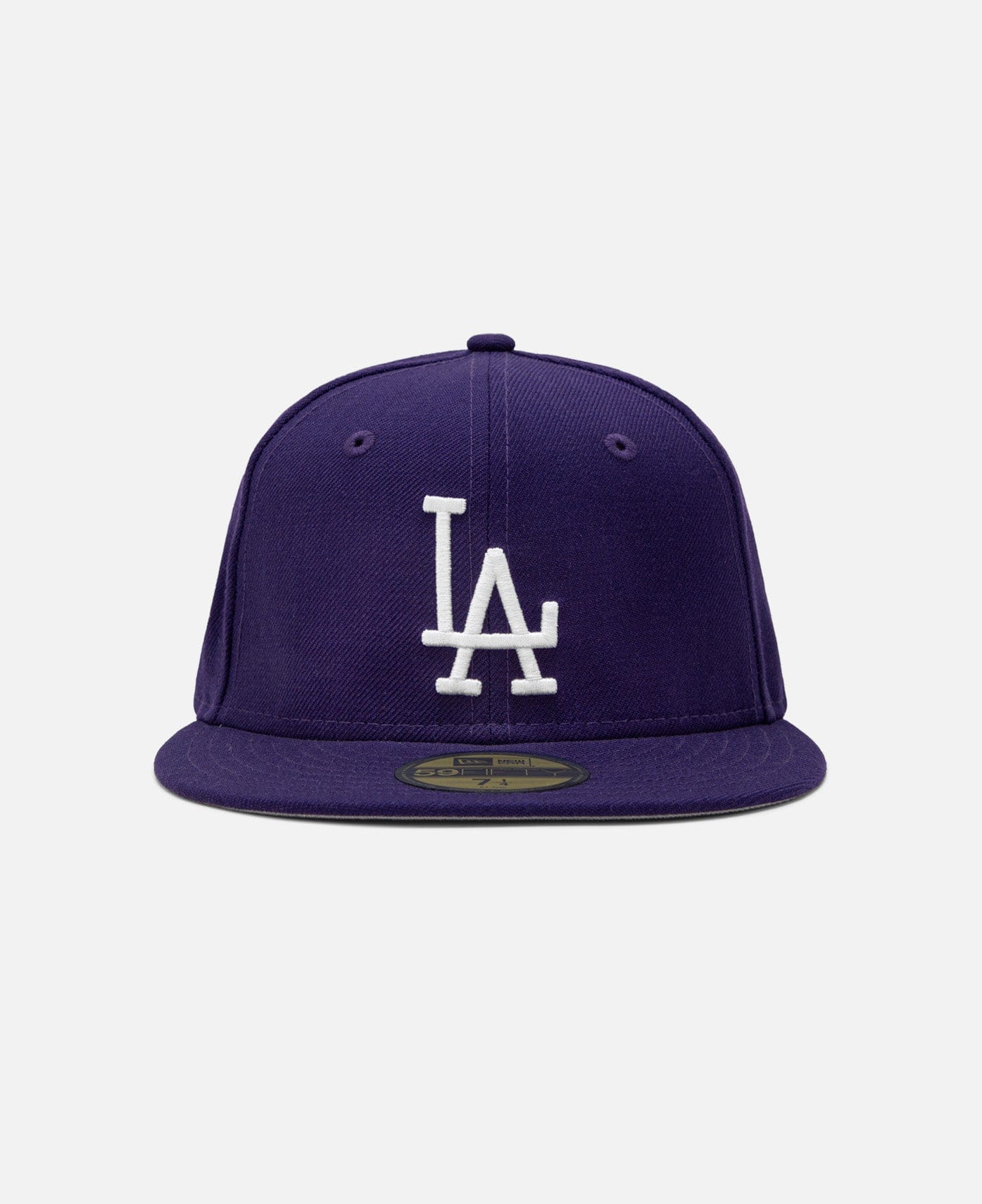New Era Los Angeles Dodgers MLB Royal Purple 59Fifty Cerrada (Purple)