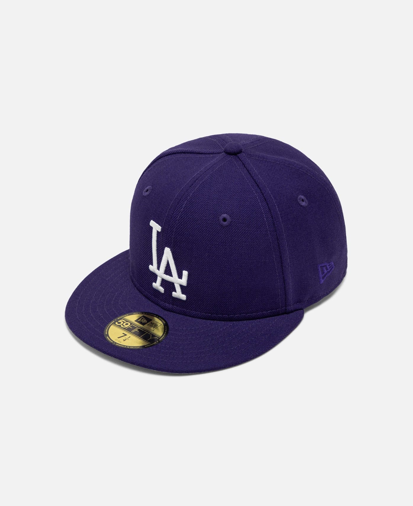 New Era Los Angeles Dodgers MLB Royal Purple 59Fifty Cerrada (Purple)