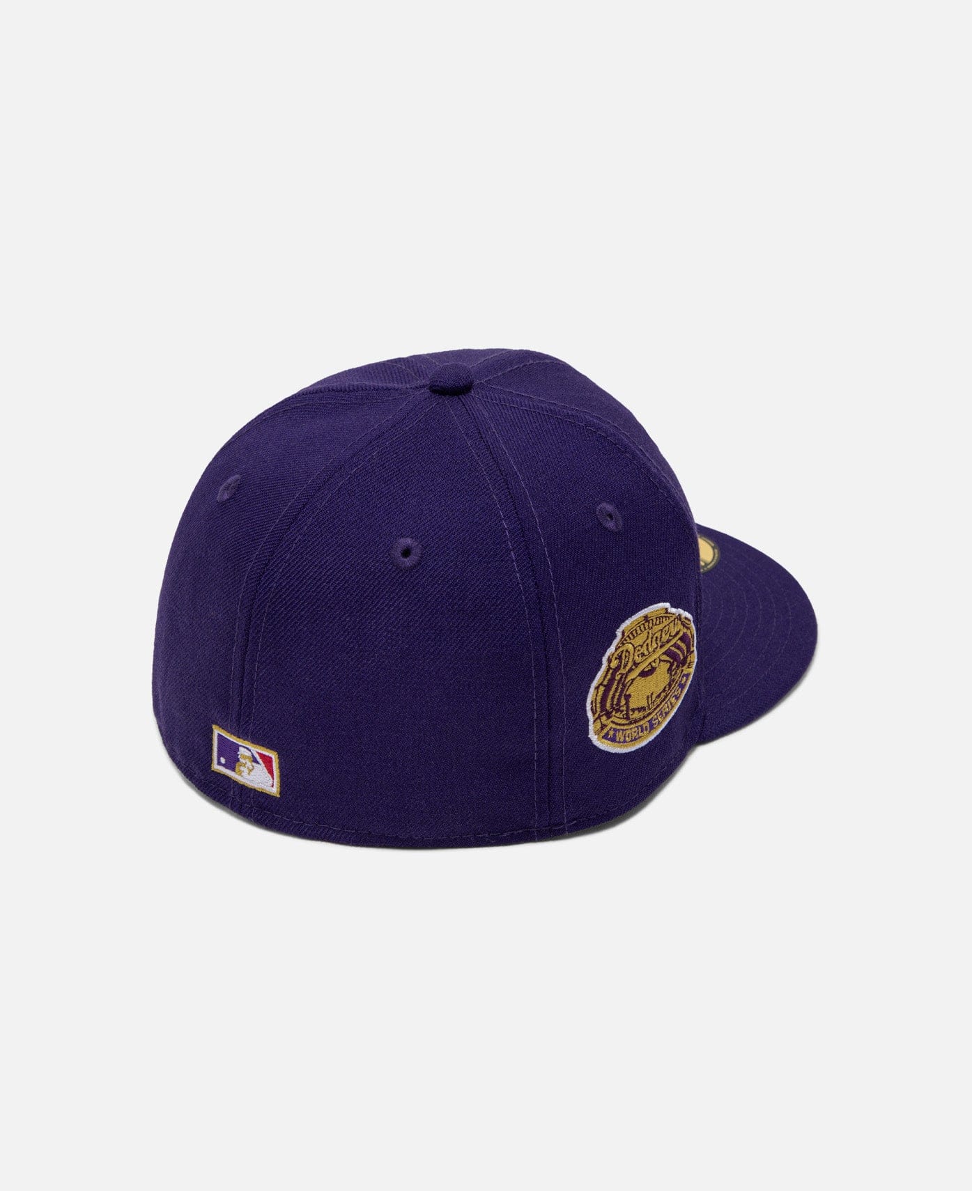New Era Los Angeles Dodgers MLB Royal Purple 59Fifty Cerrada (Purple)