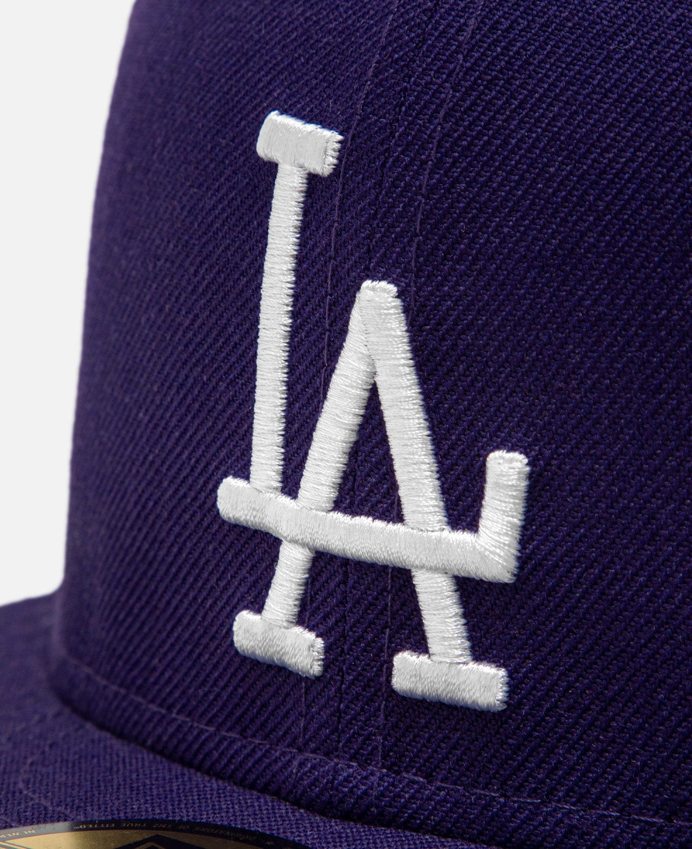 New Era Los Angeles Dodgers MLB Royal Purple 59Fifty Cerrada (Purple)