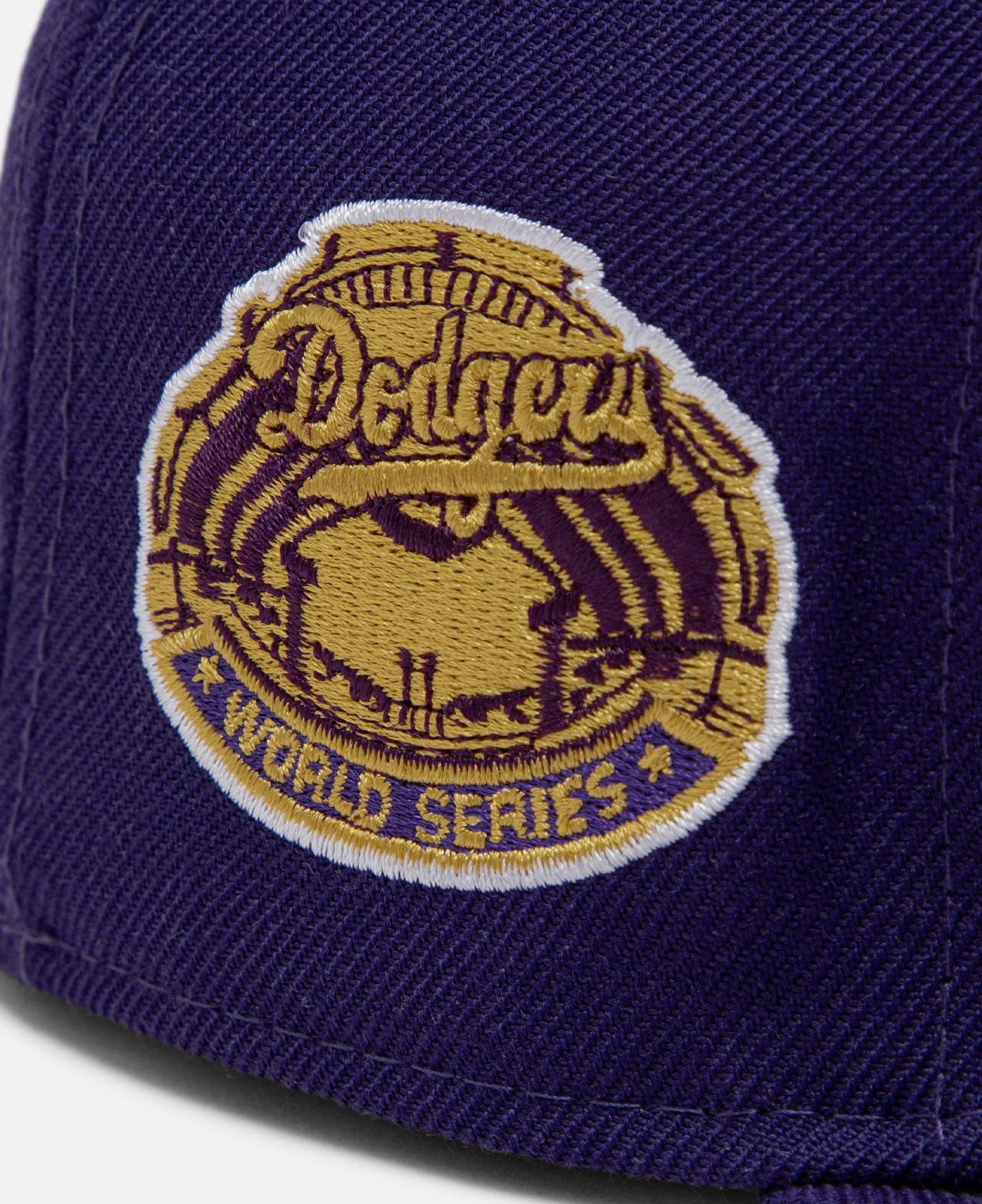 New Era Los Angeles Dodgers MLB Royal Purple 59Fifty Cerrada (Purple)