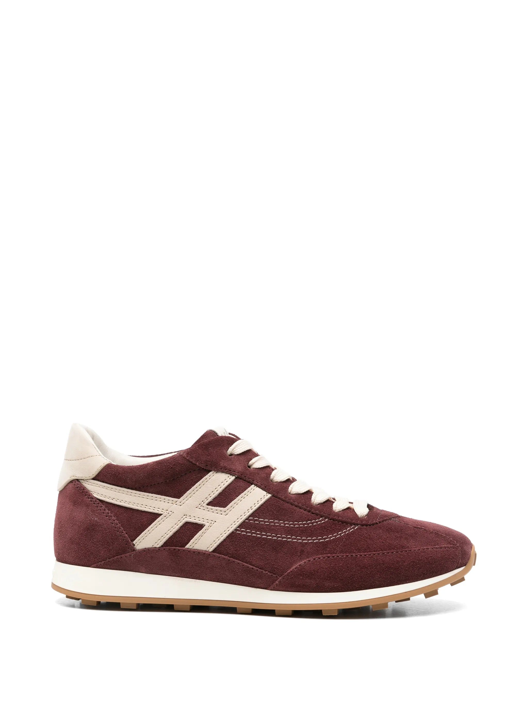 Hogan H699 logo - patch sneakers
