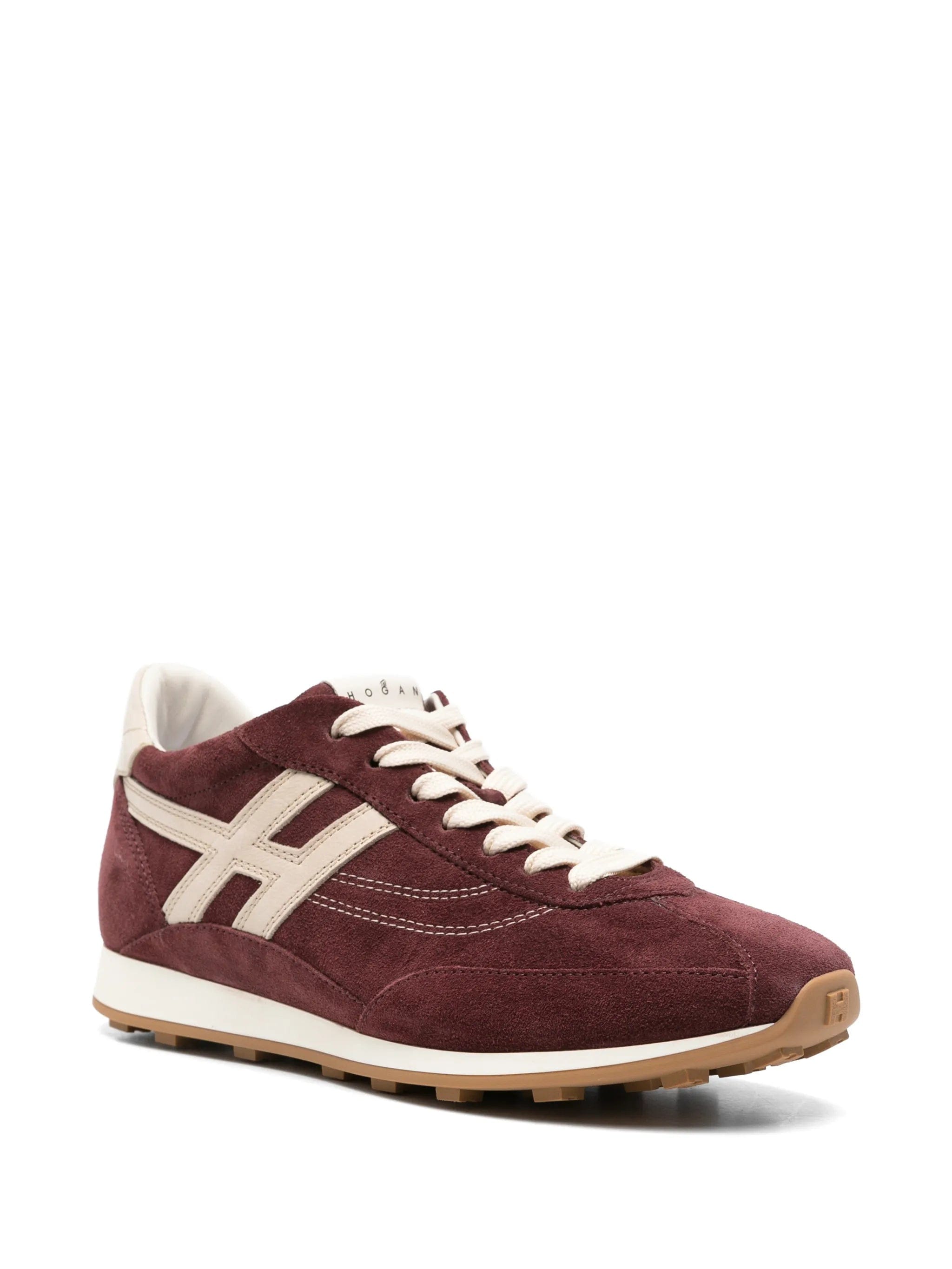Hogan H699 logo - patch sneakers