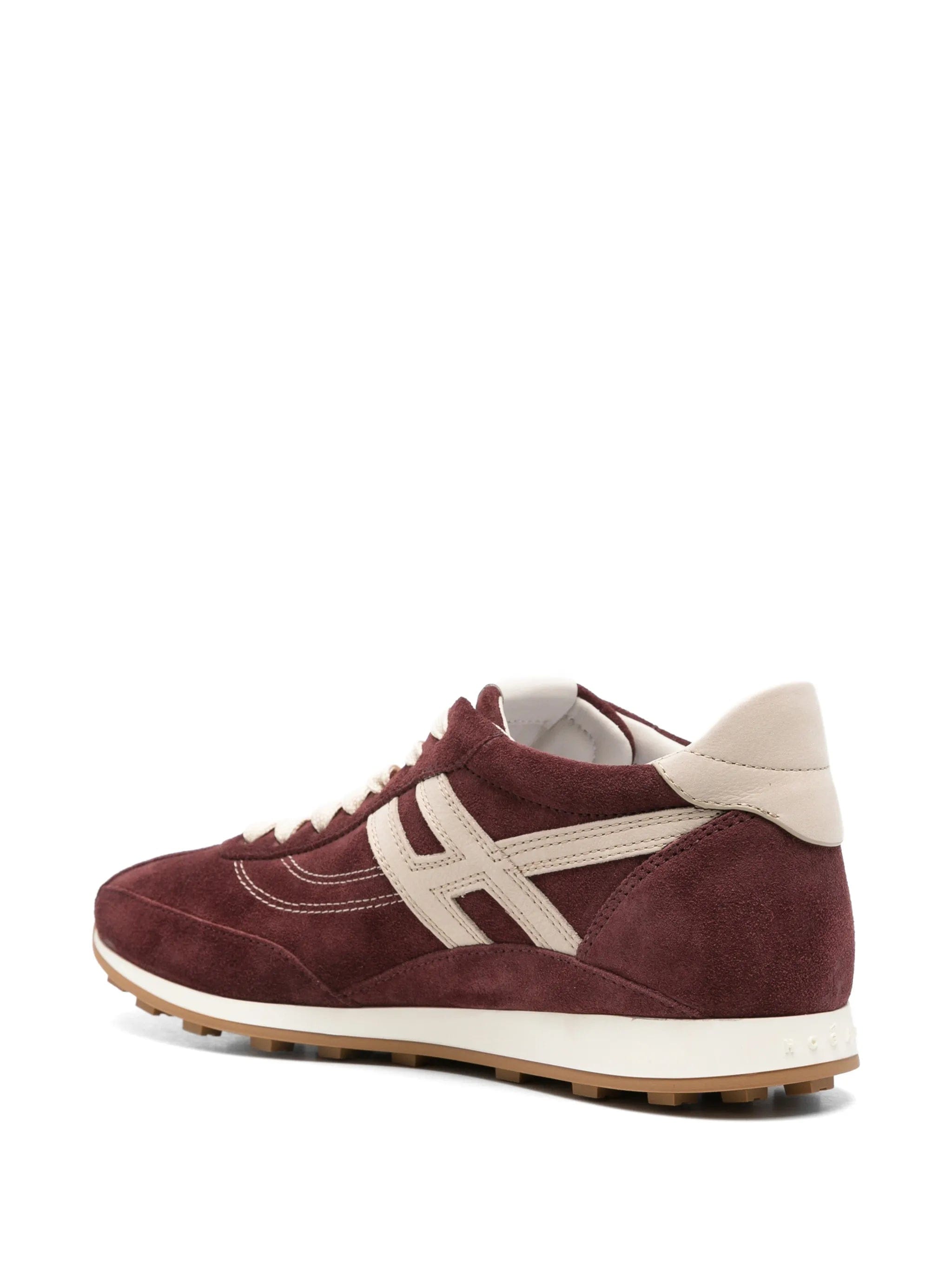 Hogan H699 logo - patch sneakers