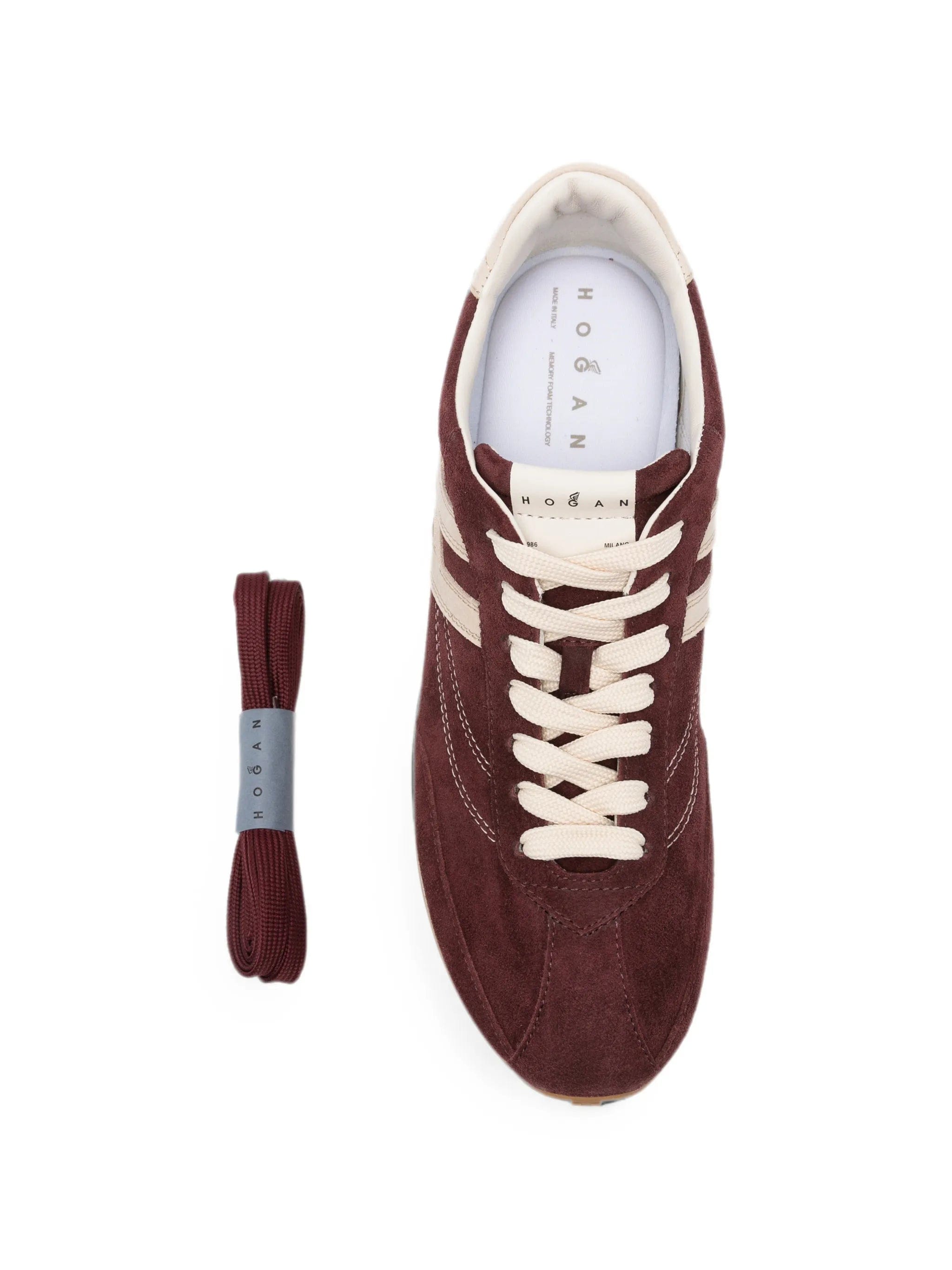 Hogan H699 logo - patch sneakers