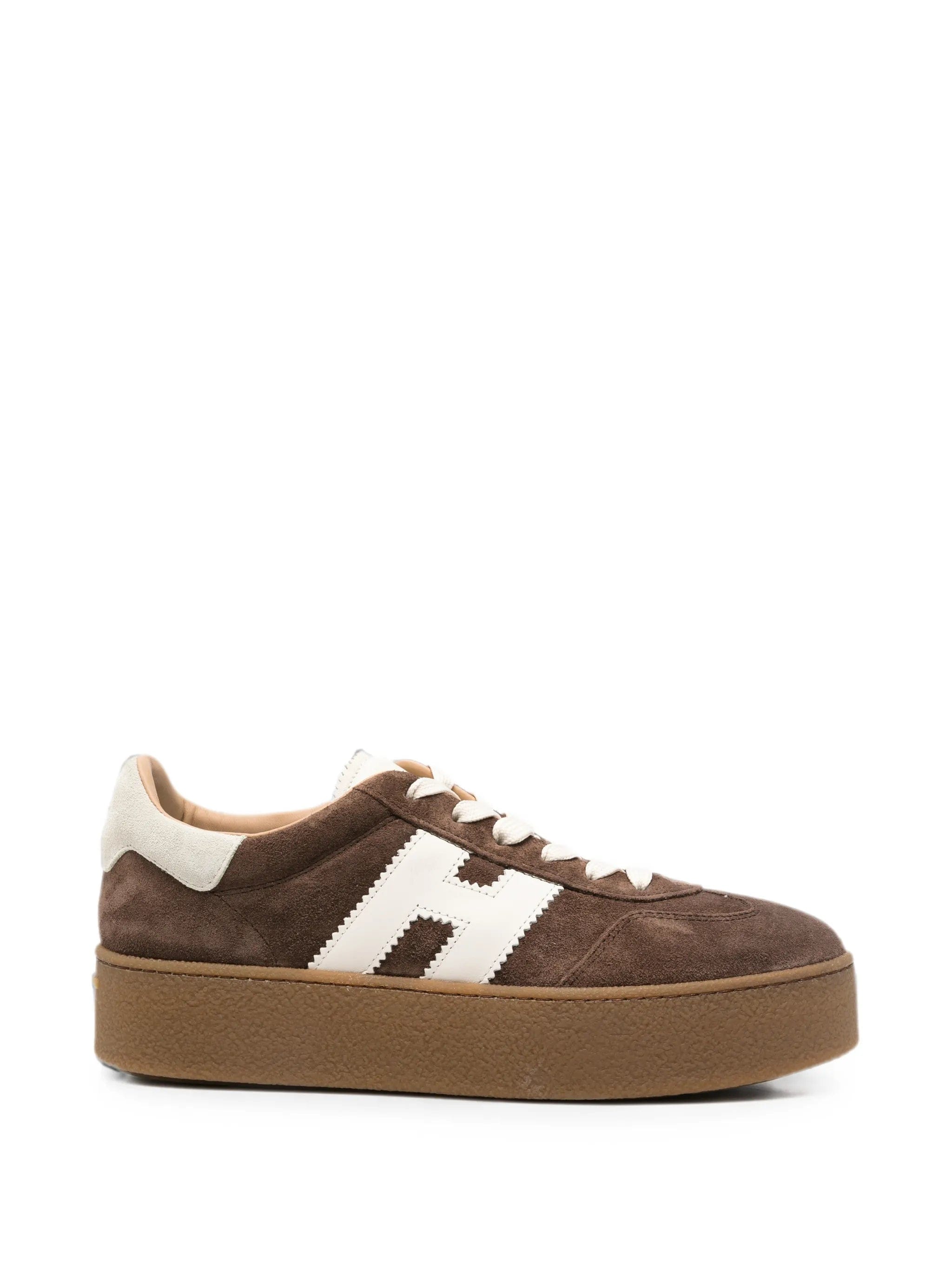Hogan H698 logo - patch sneakers