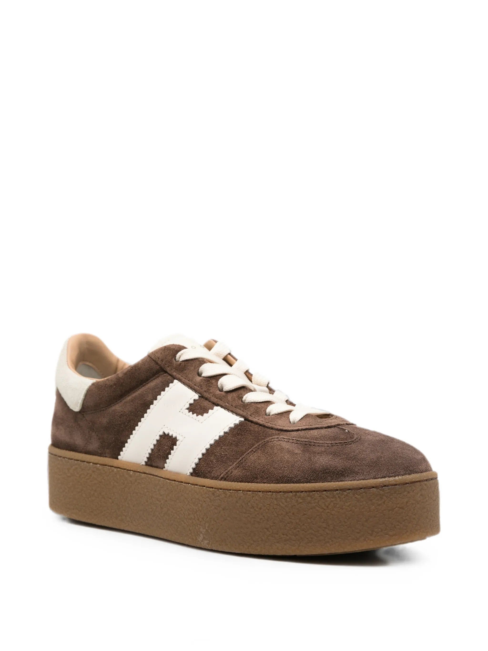 Hogan H698 logo - patch sneakers