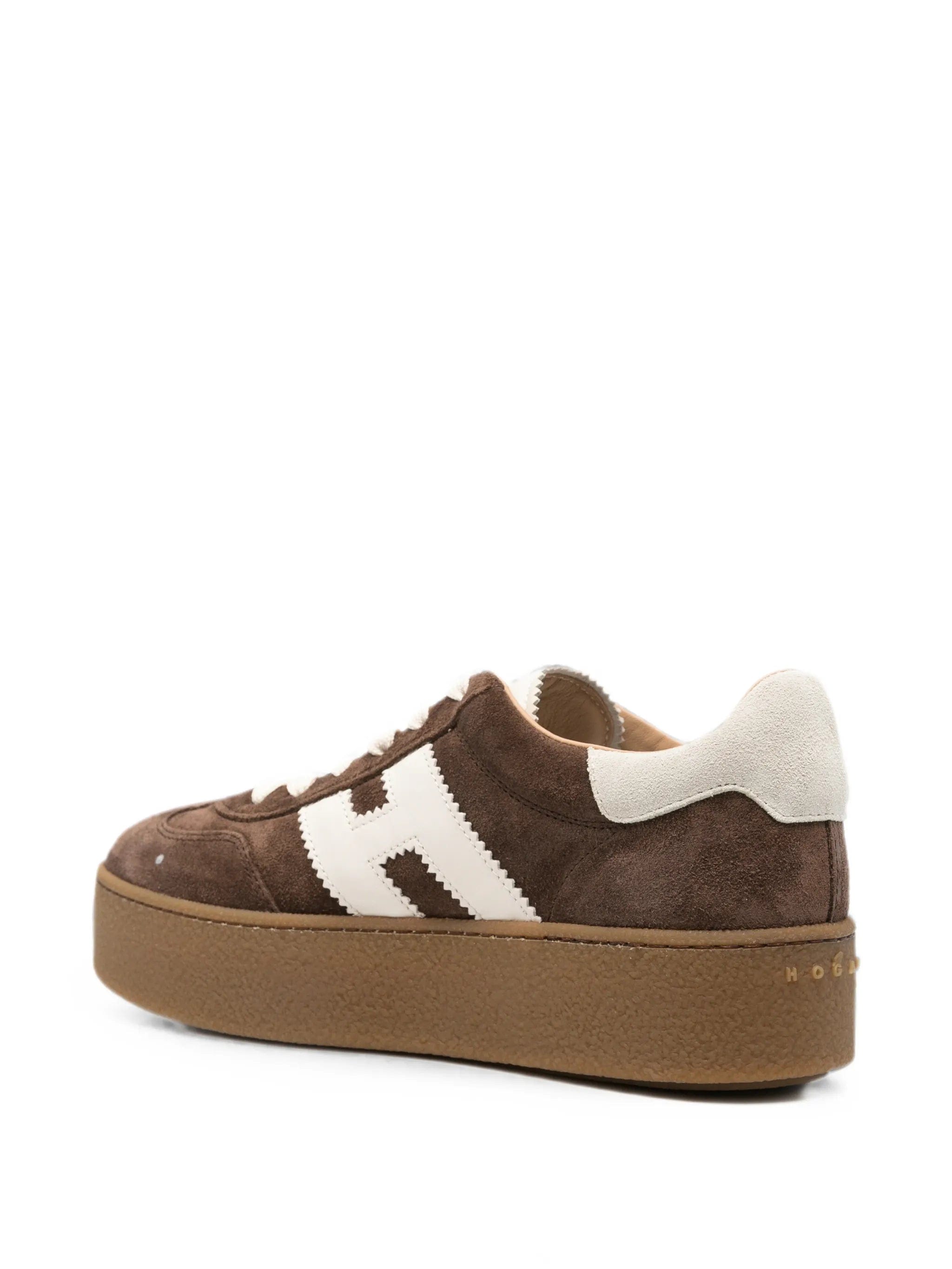 Hogan H698 logo - patch sneakers