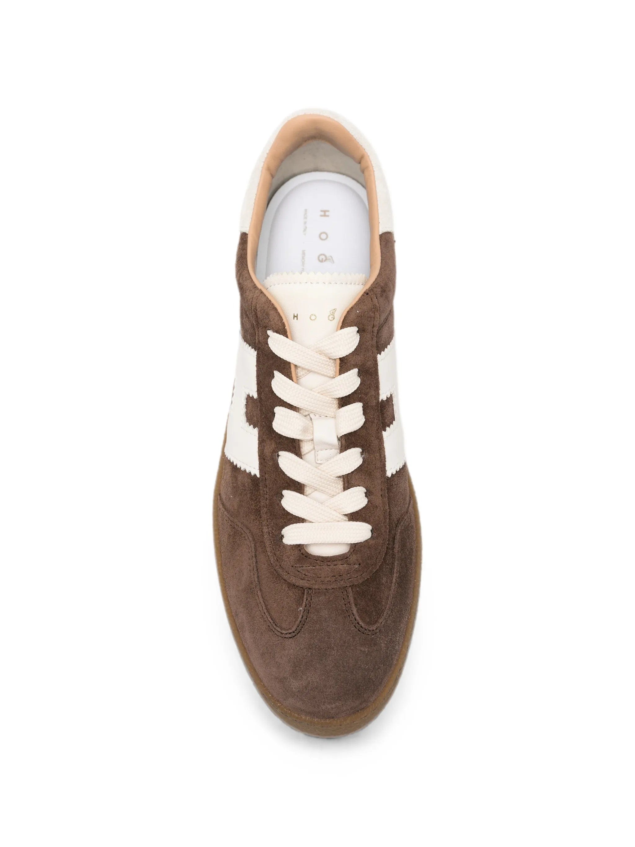 Hogan H698 logo - patch sneakers