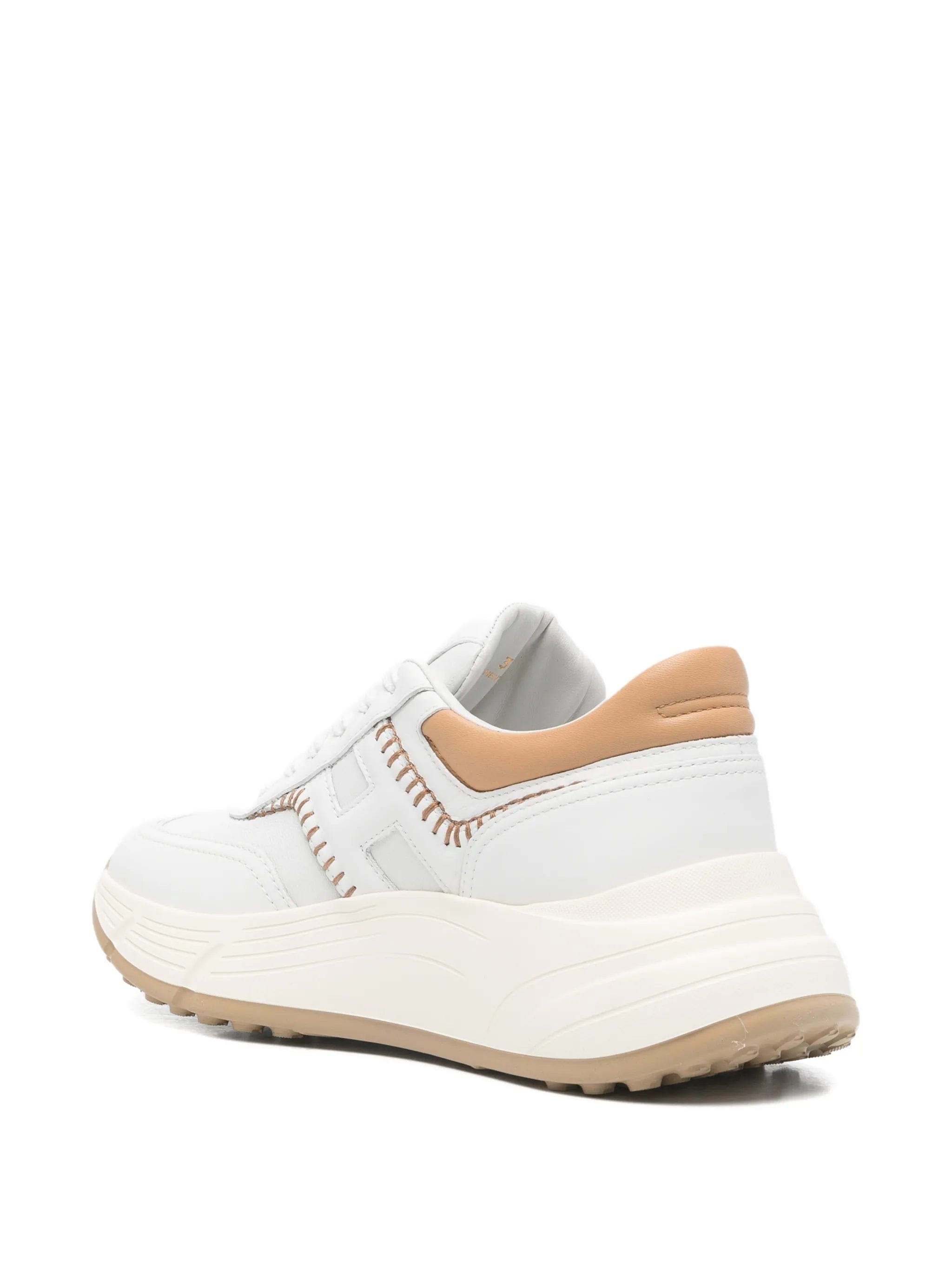 Hogan Hi - Fi lace - up leather sneakers