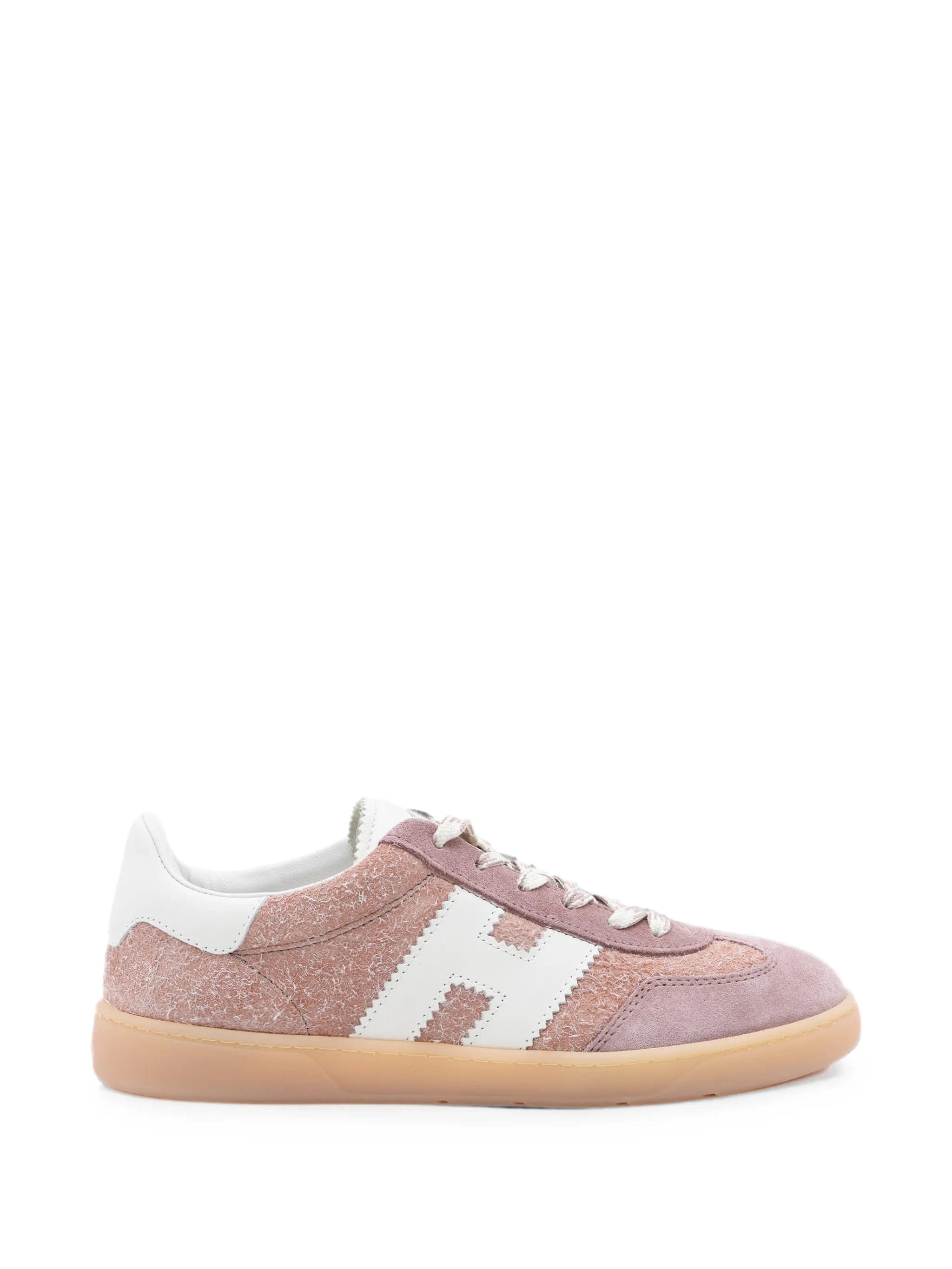 Hogan Cool logo - patch panelled sneakers