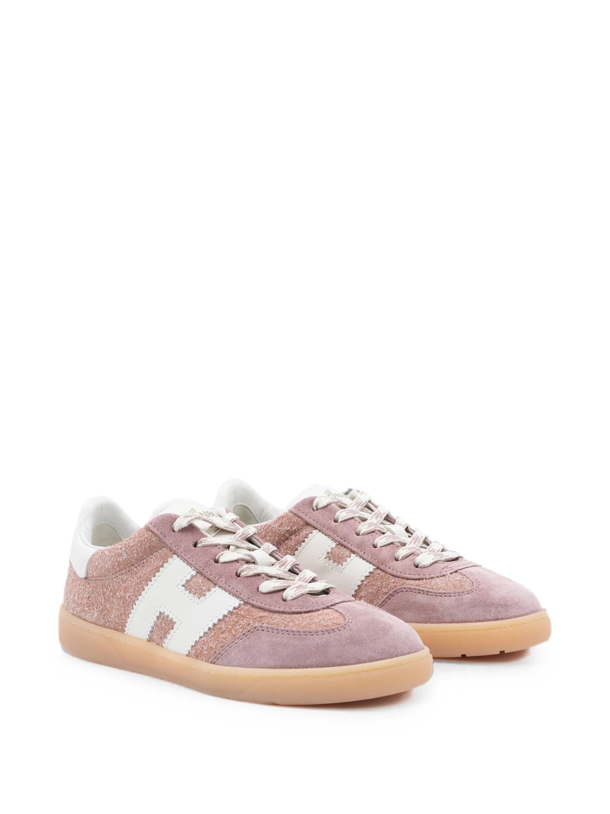 Hogan Cool logo - patch panelled sneakers