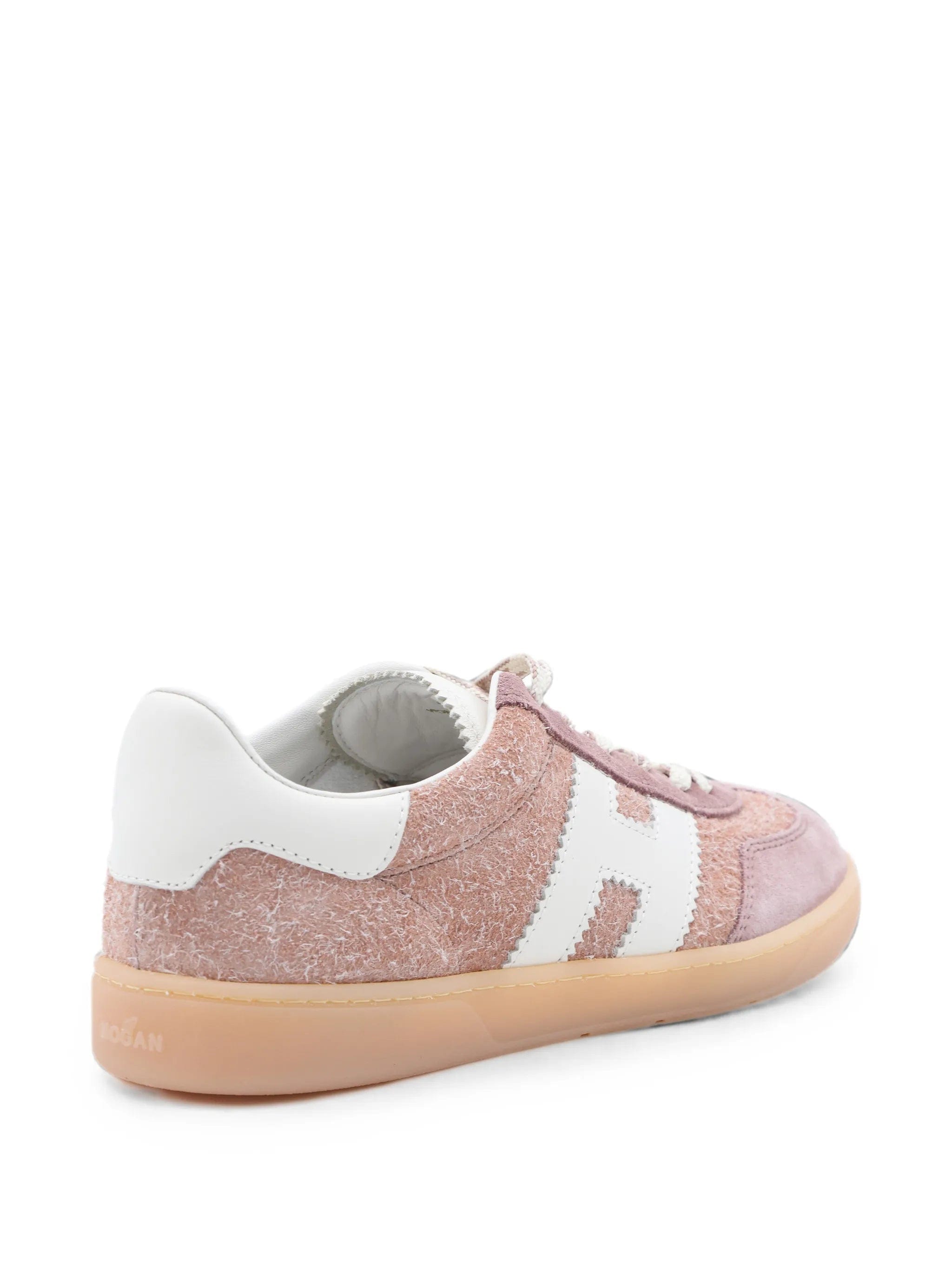Hogan Cool logo - patch panelled sneakers