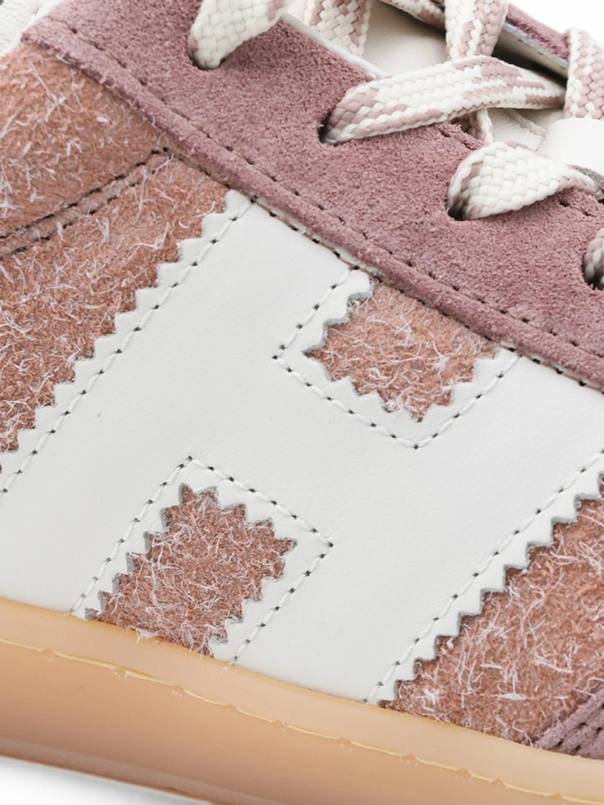 Hogan Cool logo - patch panelled sneakers