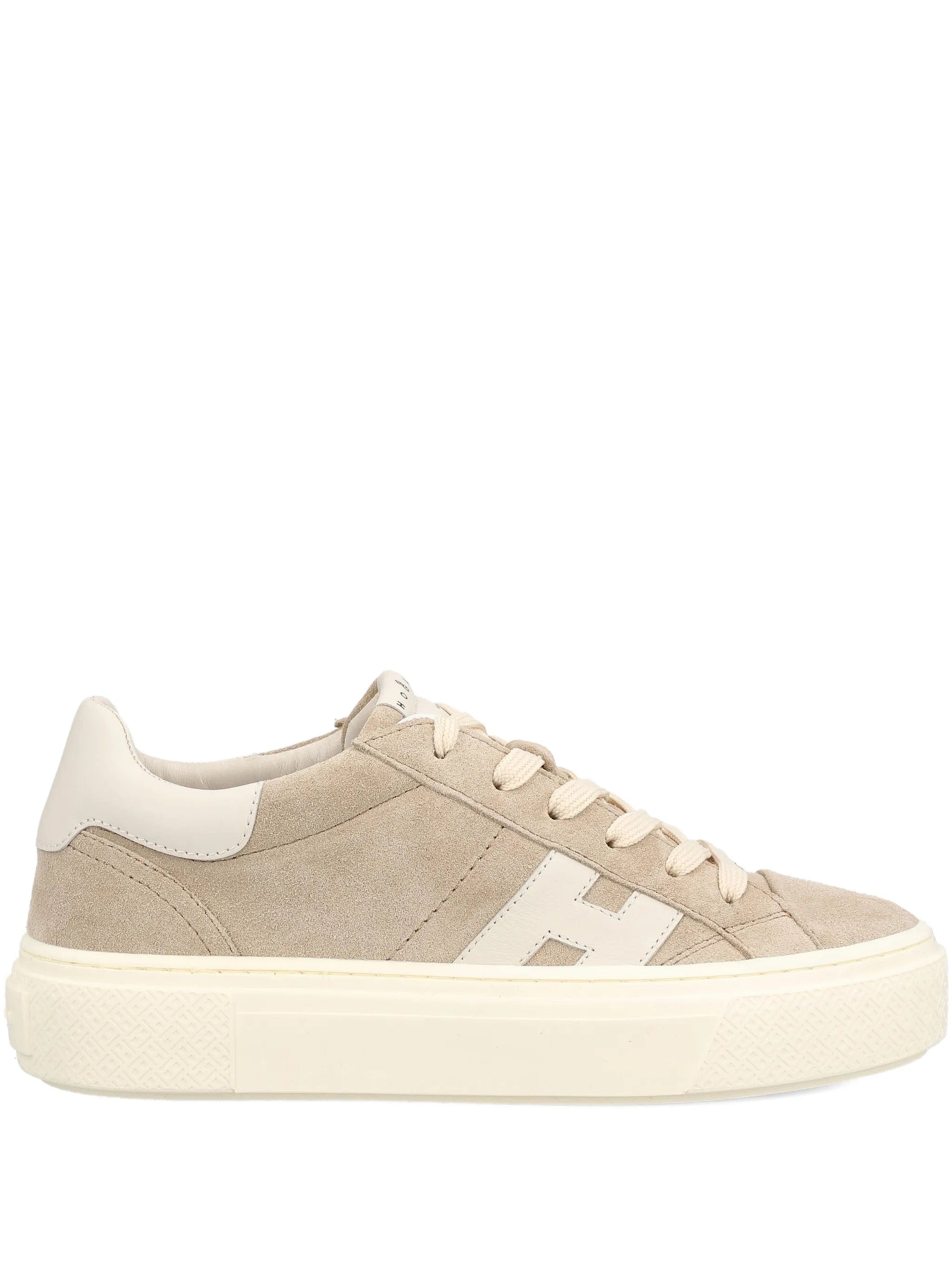 Hogan Crosswind suede sneakers