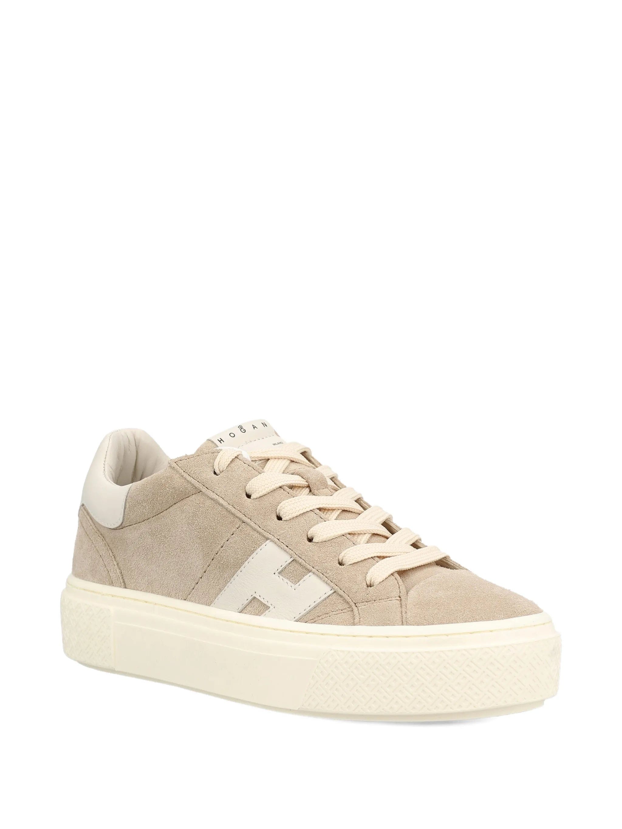 Hogan Crosswind suede sneakers
