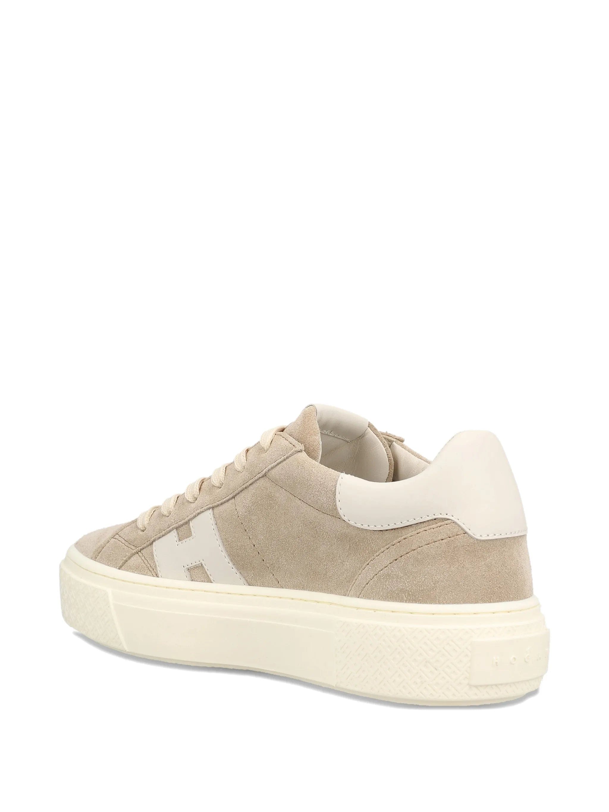 Hogan Crosswind suede sneakers