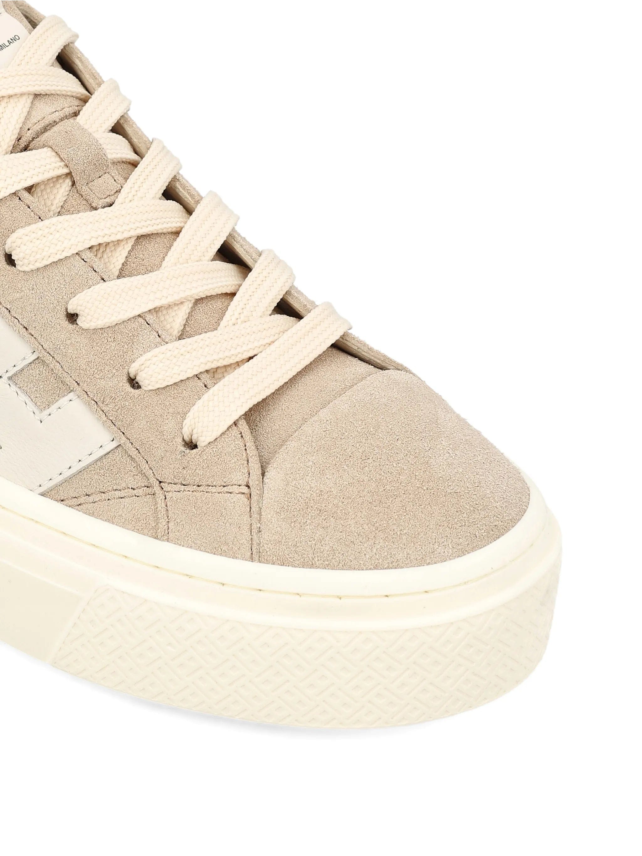 Hogan Crosswind suede sneakers