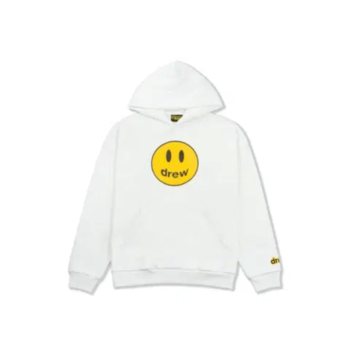 Drew House Drew Hoodie Mascot White