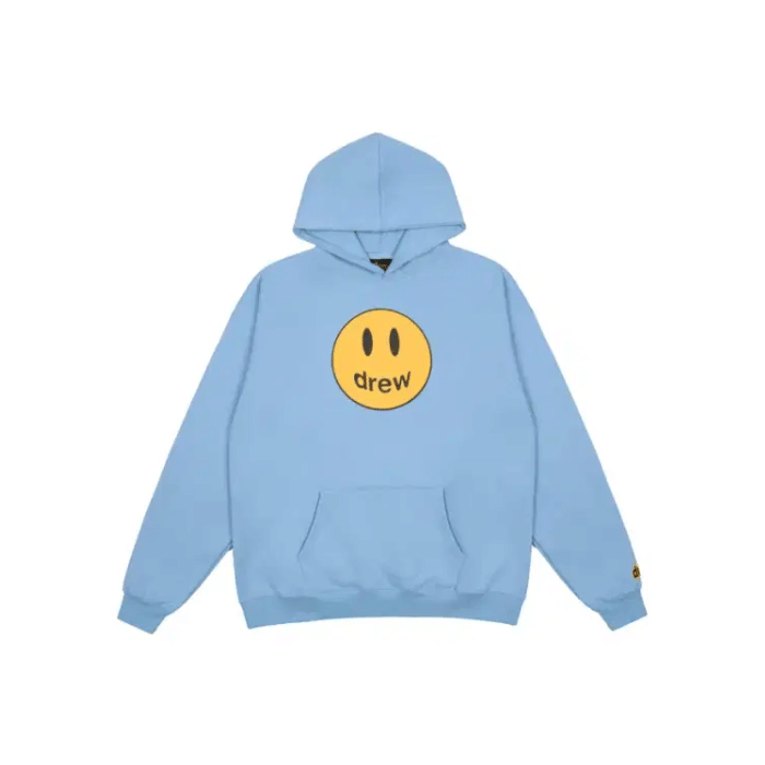 Drew House Drew Hoodie Mascot Light Blue