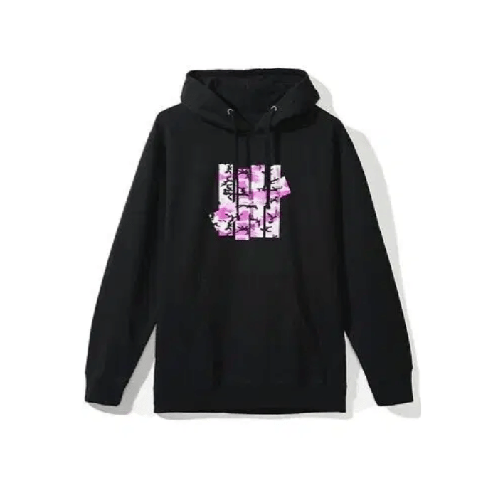 Anti Social Social Club Hoodie Undefeated Camo Black