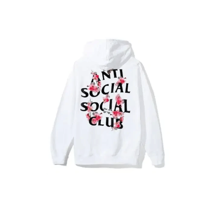 Anti Social Social Club Hoodie Kkoch White