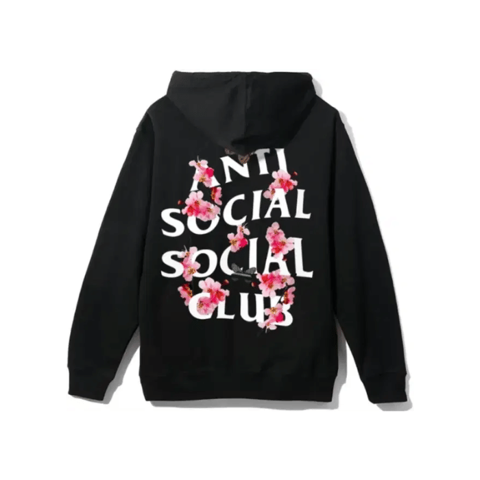 Anti Social Social Club Hoodie Kkoch Black