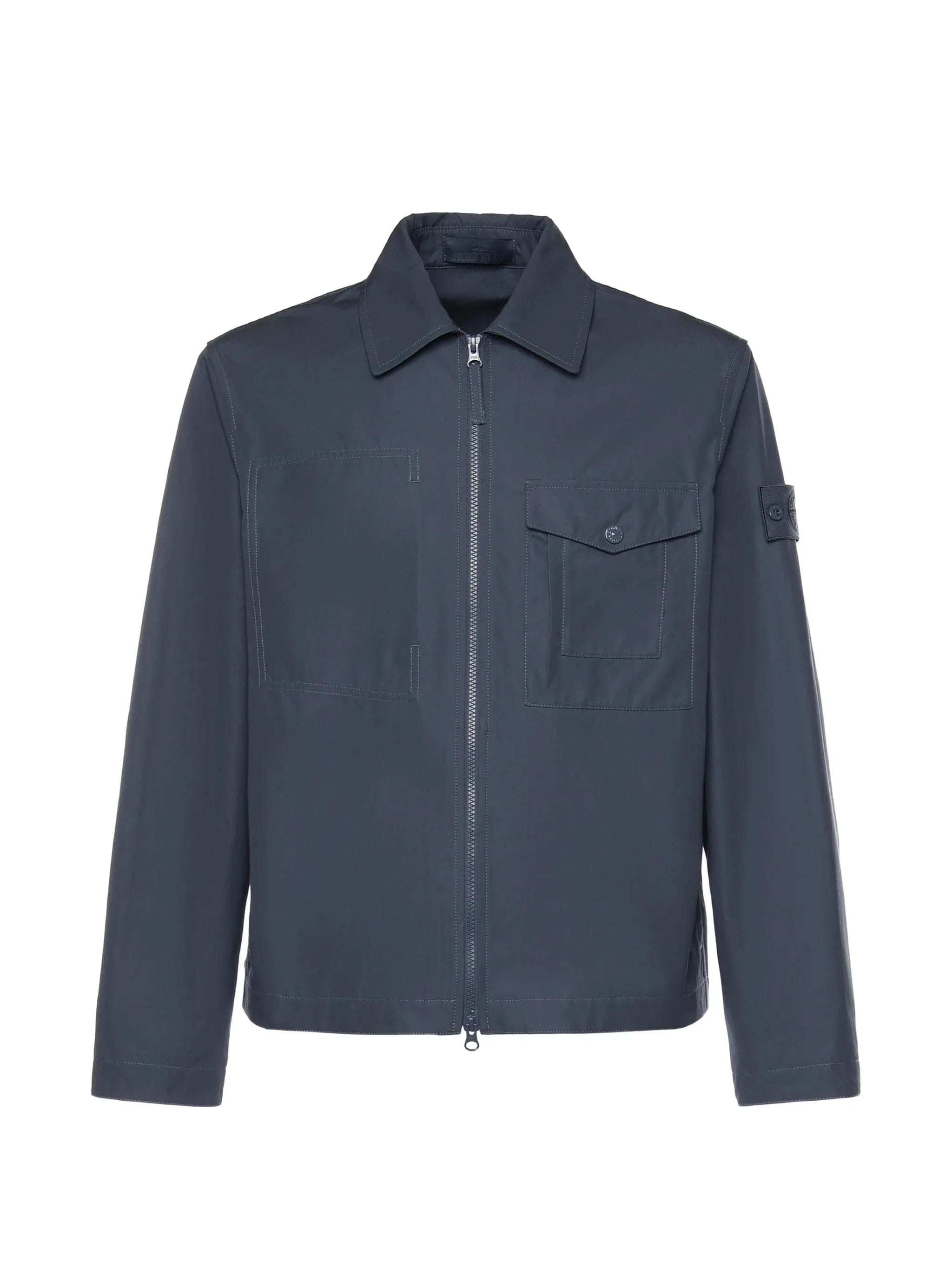 Stone Island patch - pocket shirt jacket