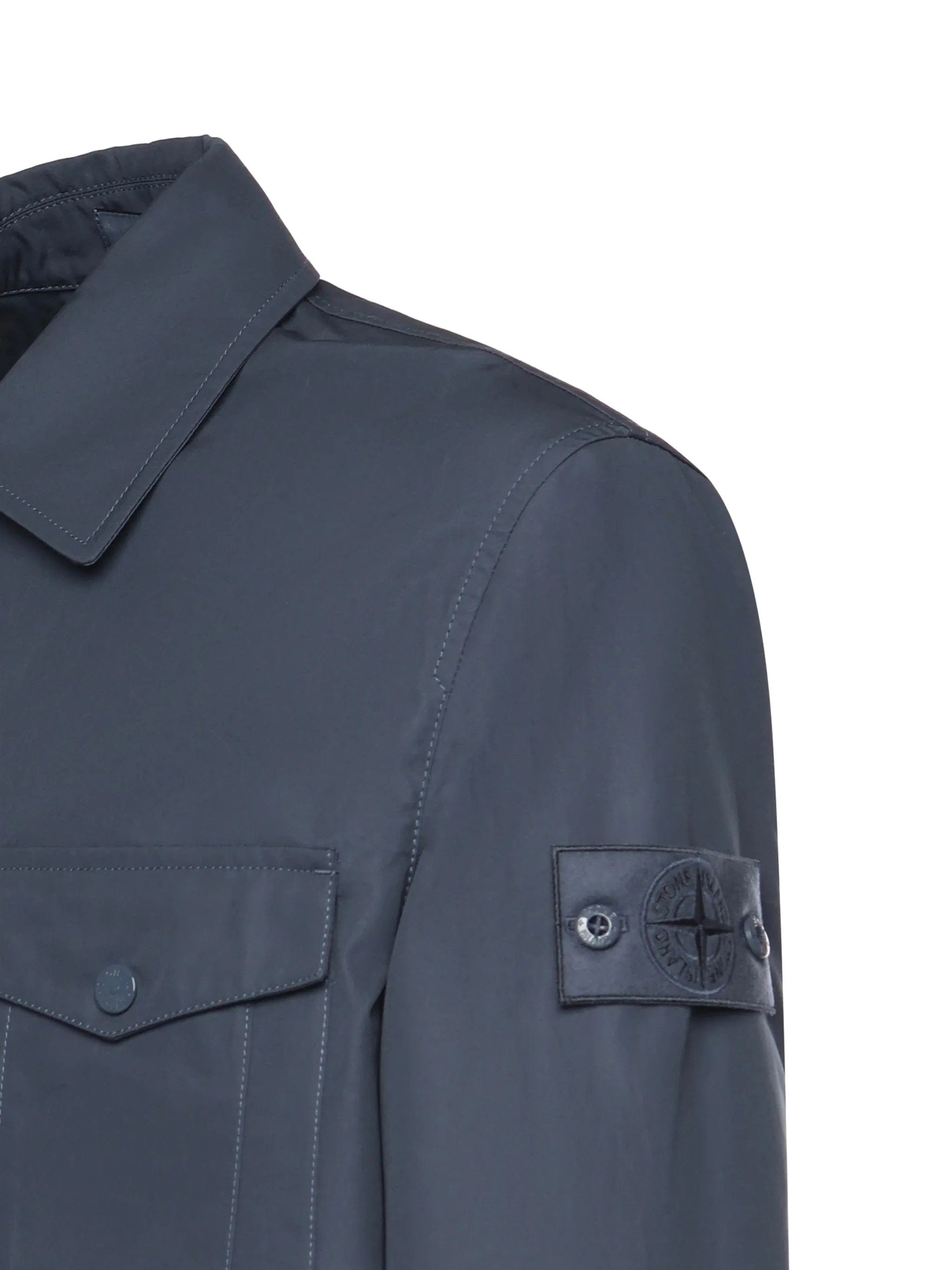 Stone Island patch - pocket shirt jacket