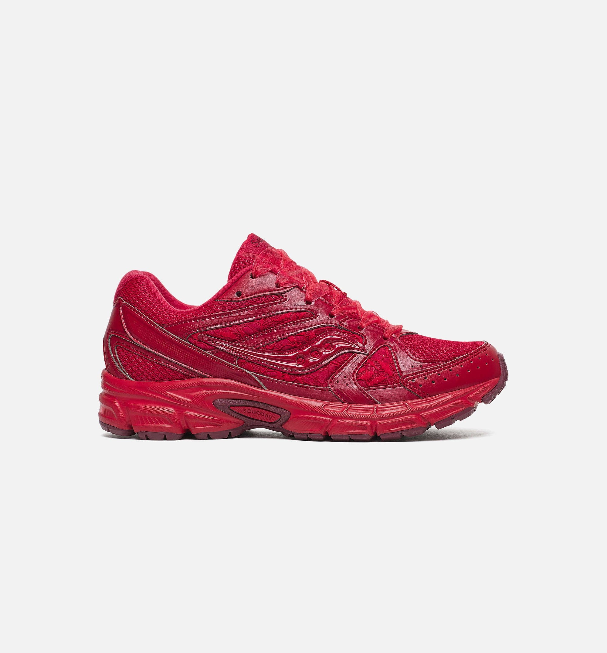 Saucony Ride Millennium St. Valentine Mens Lifestyle Shoe - Red/Lace