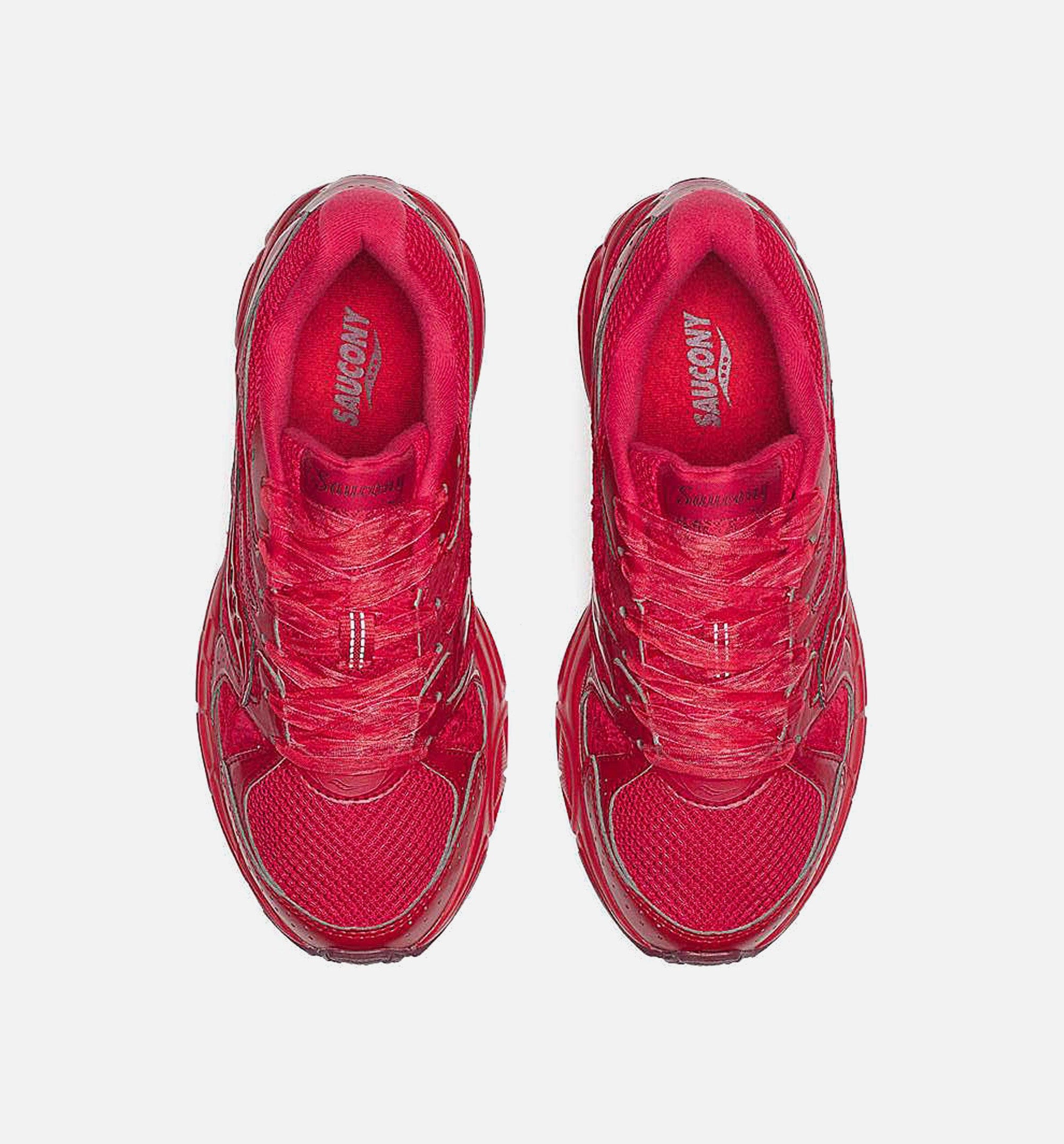 Saucony Ride Millennium St. Valentine Mens Lifestyle Shoe - Red/Lace