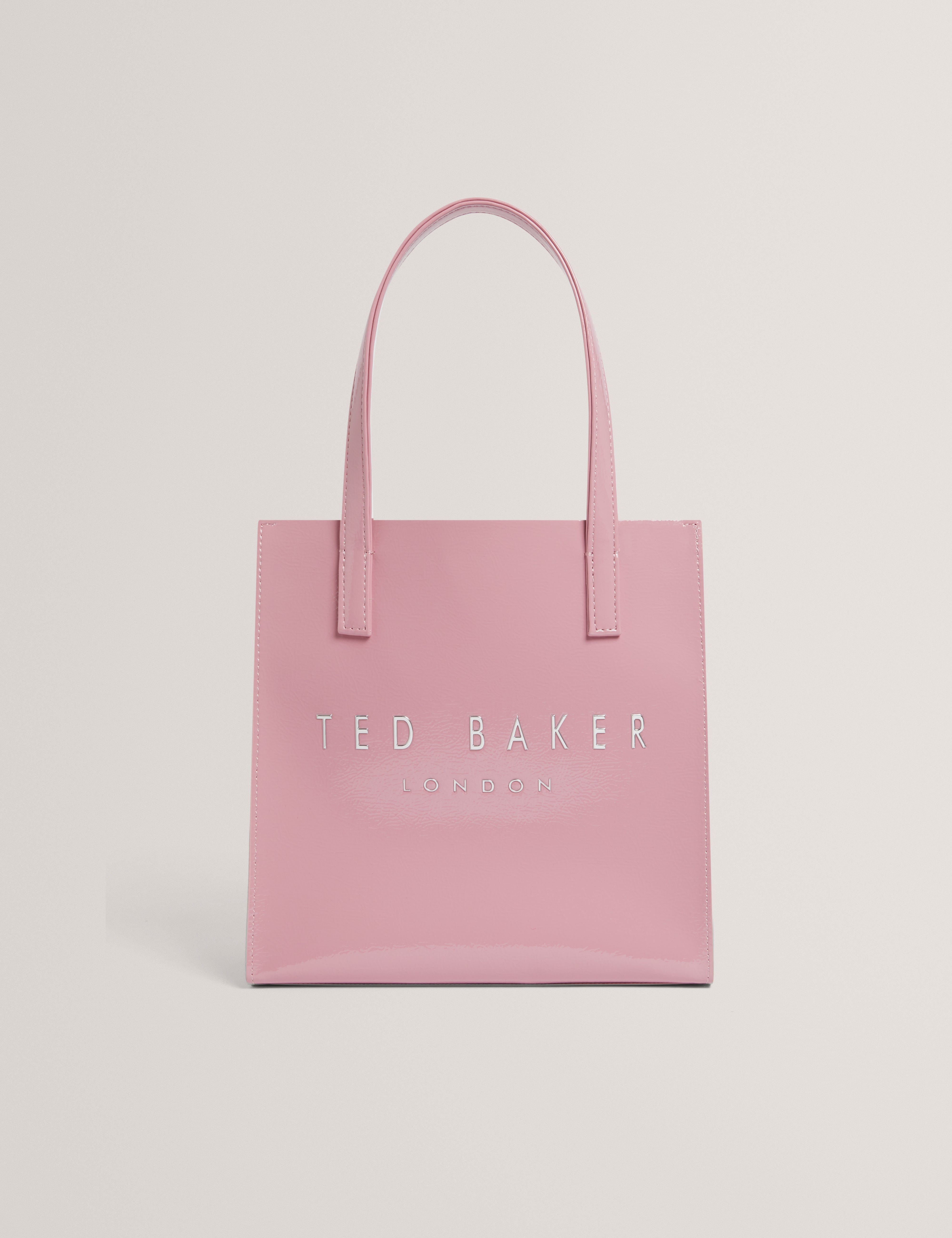 Ted Baker Crinion Small Crinkle Icon Pink