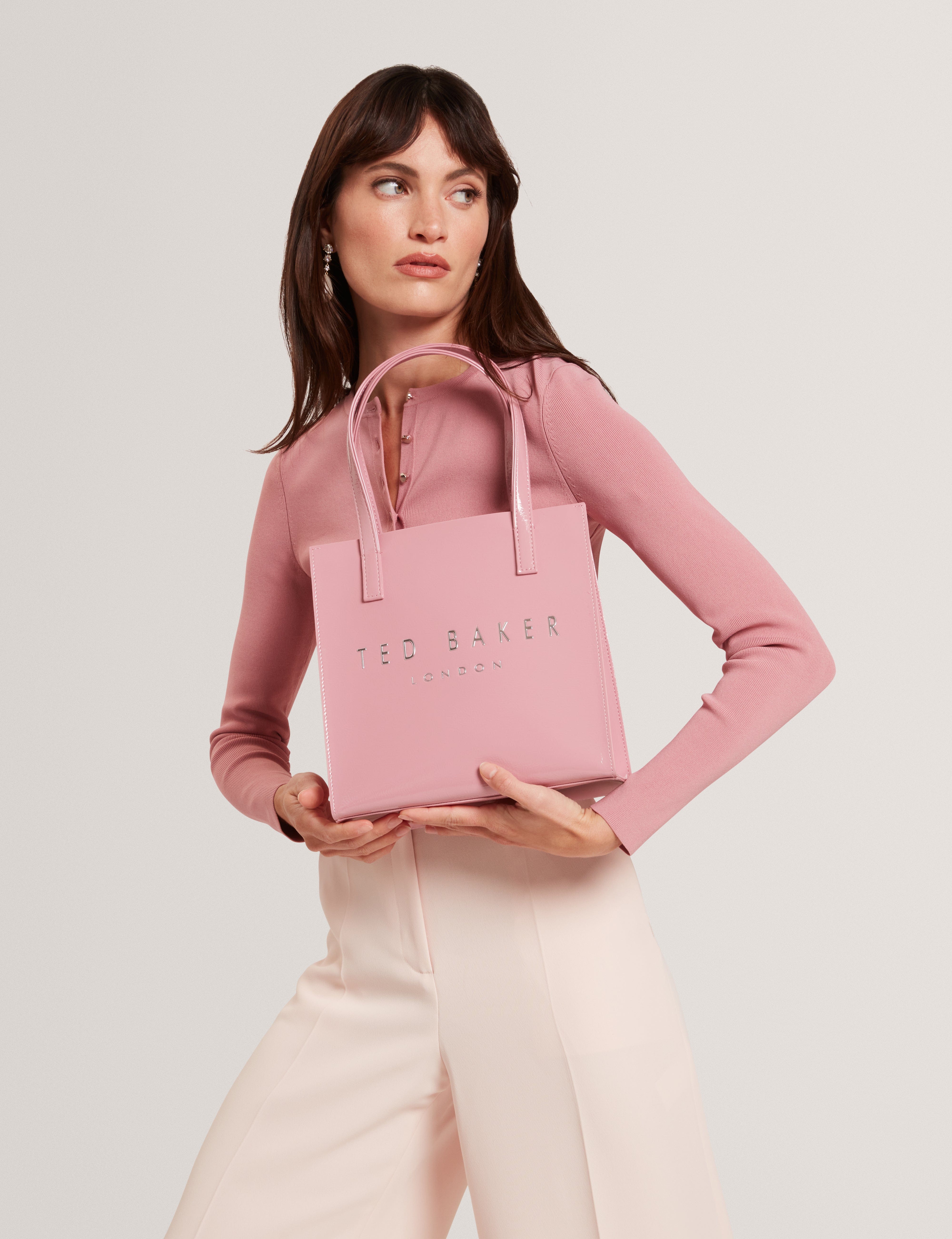 Ted Baker Crinion Small Crinkle Icon Pink