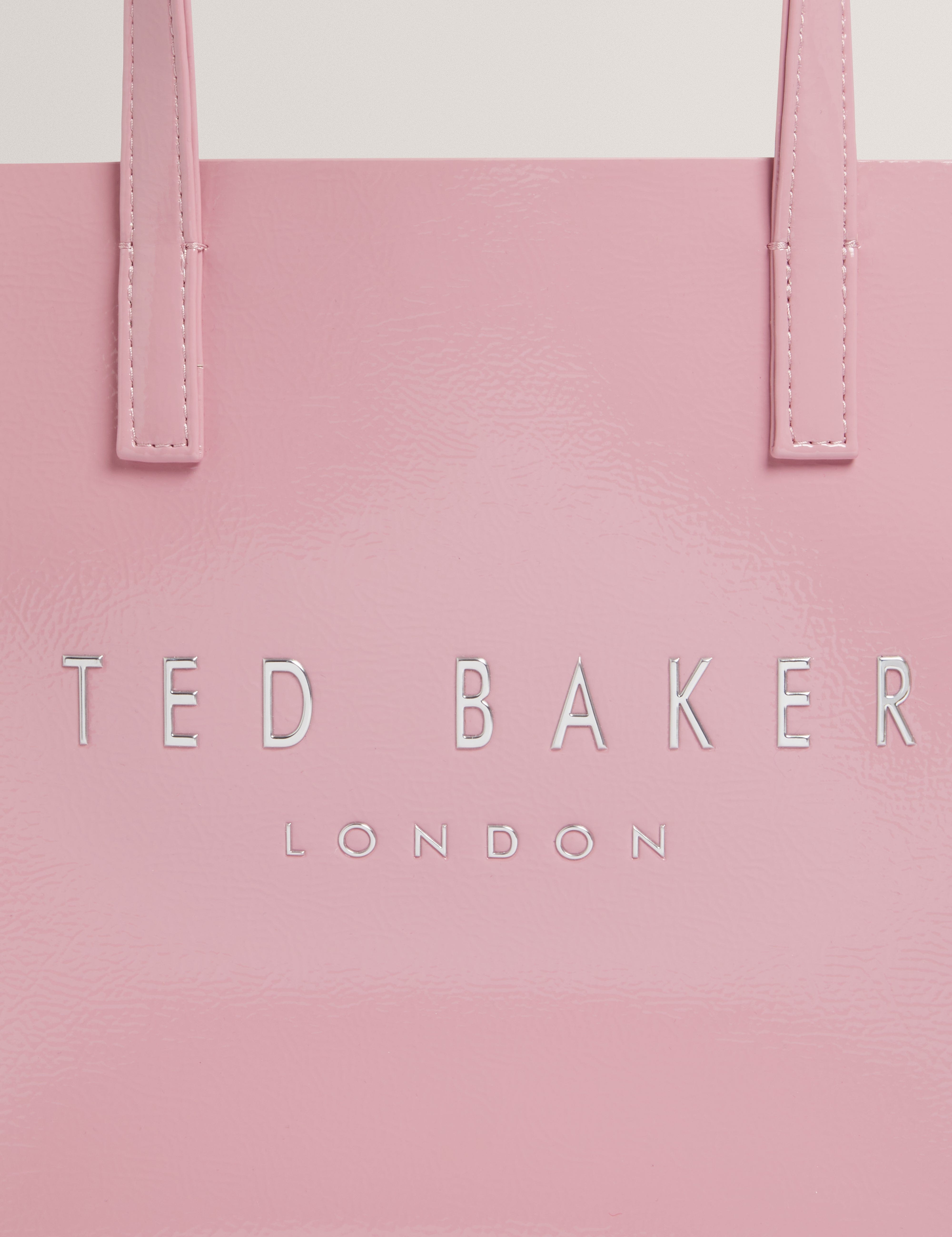 Ted Baker Crinion Small Crinkle Icon Pink