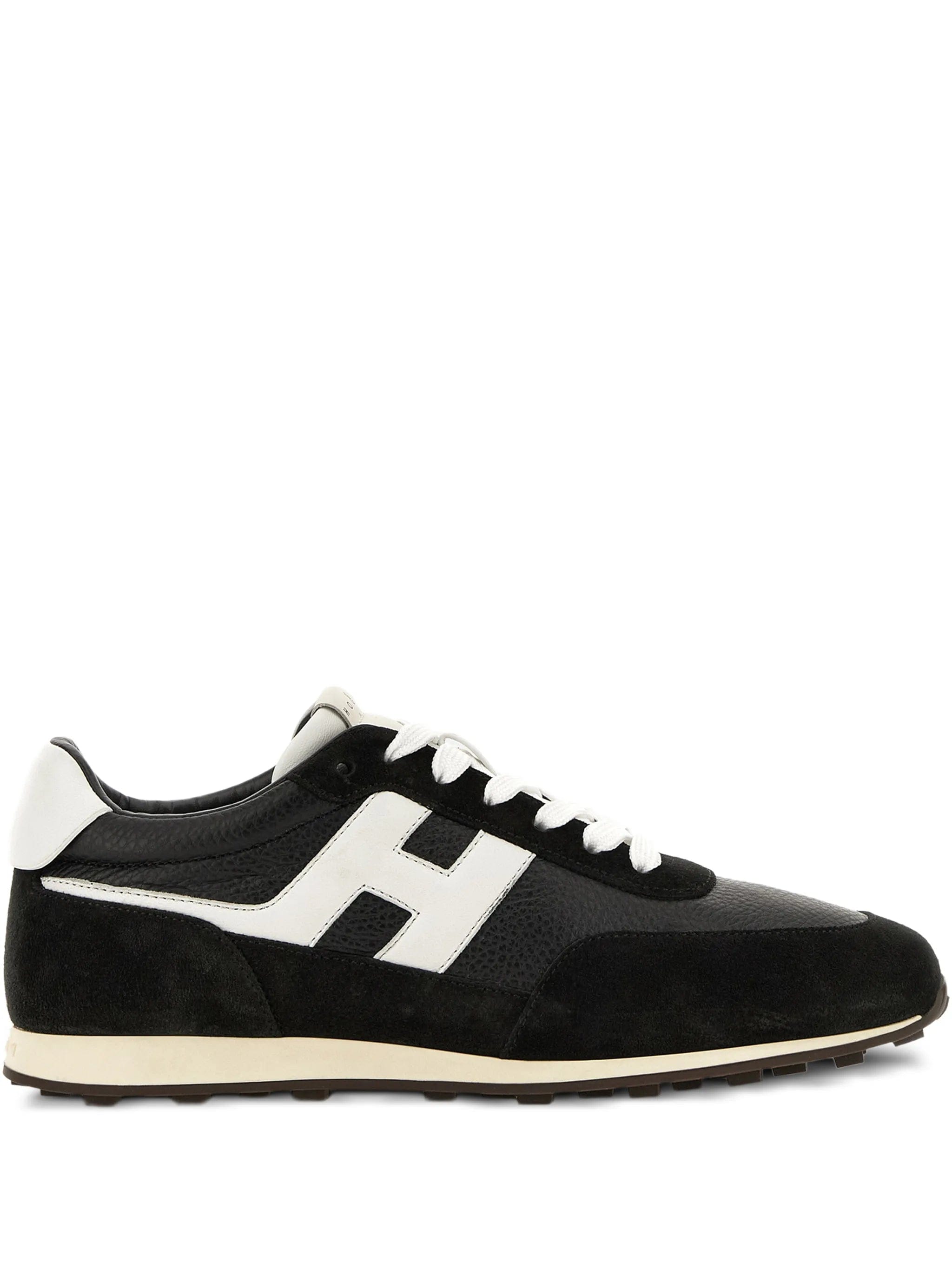 Hogan Athletic logo - patch sneakers