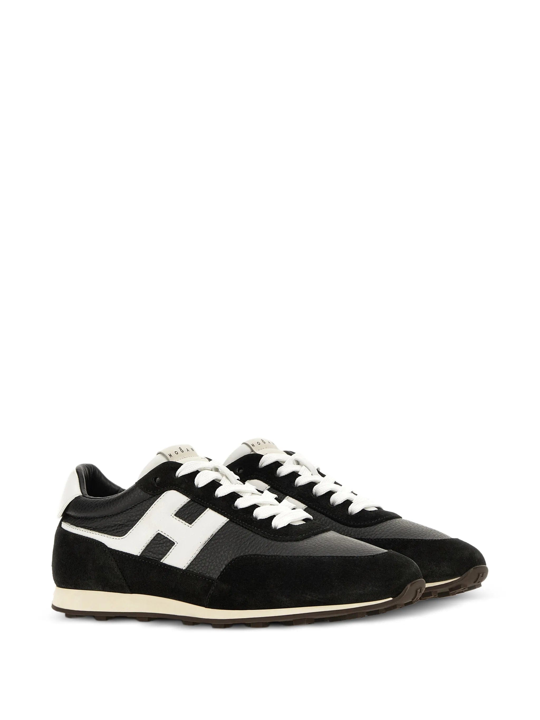 Hogan Athletic logo - patch sneakers
