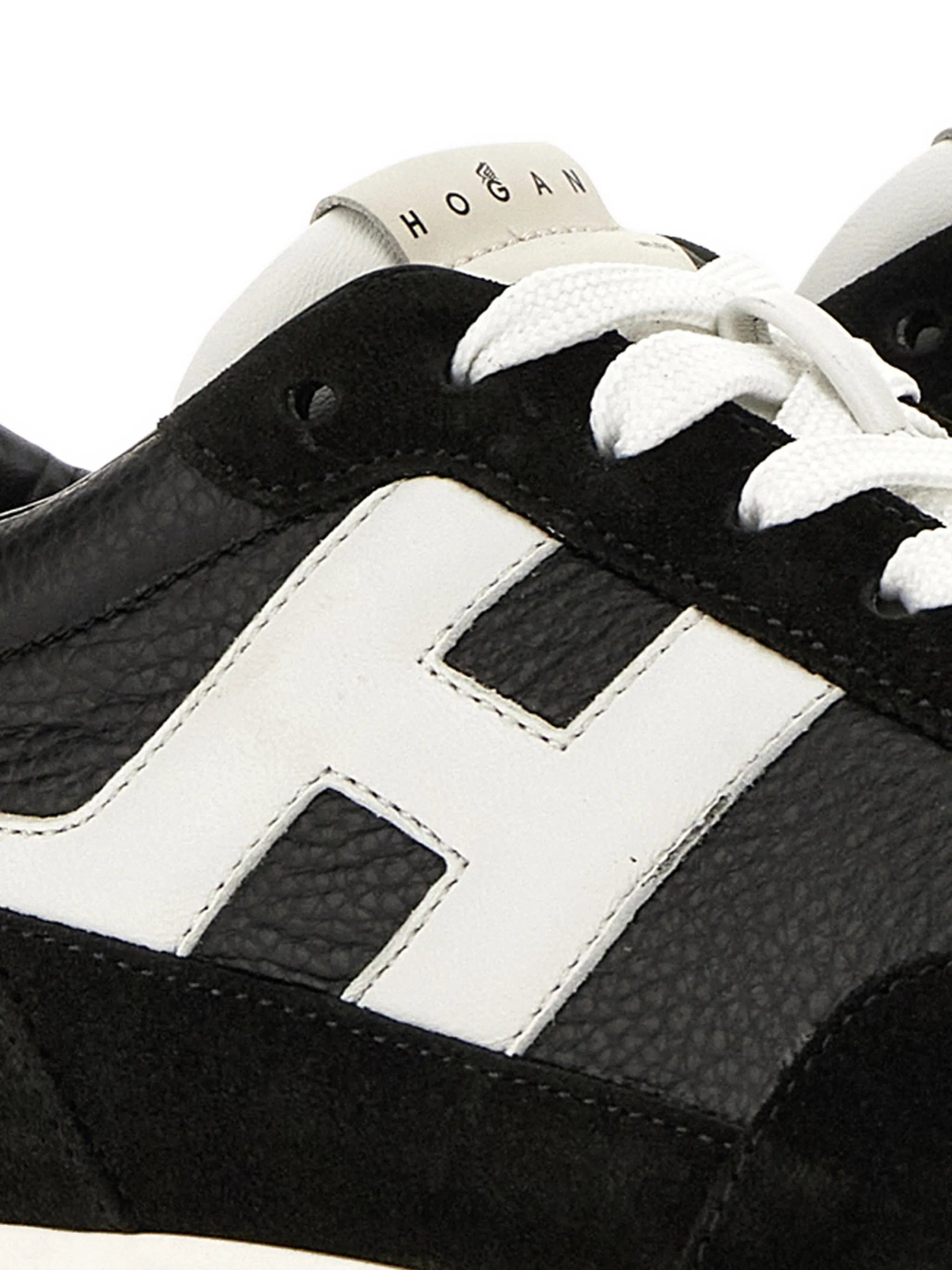 Hogan Athletic logo - patch sneakers