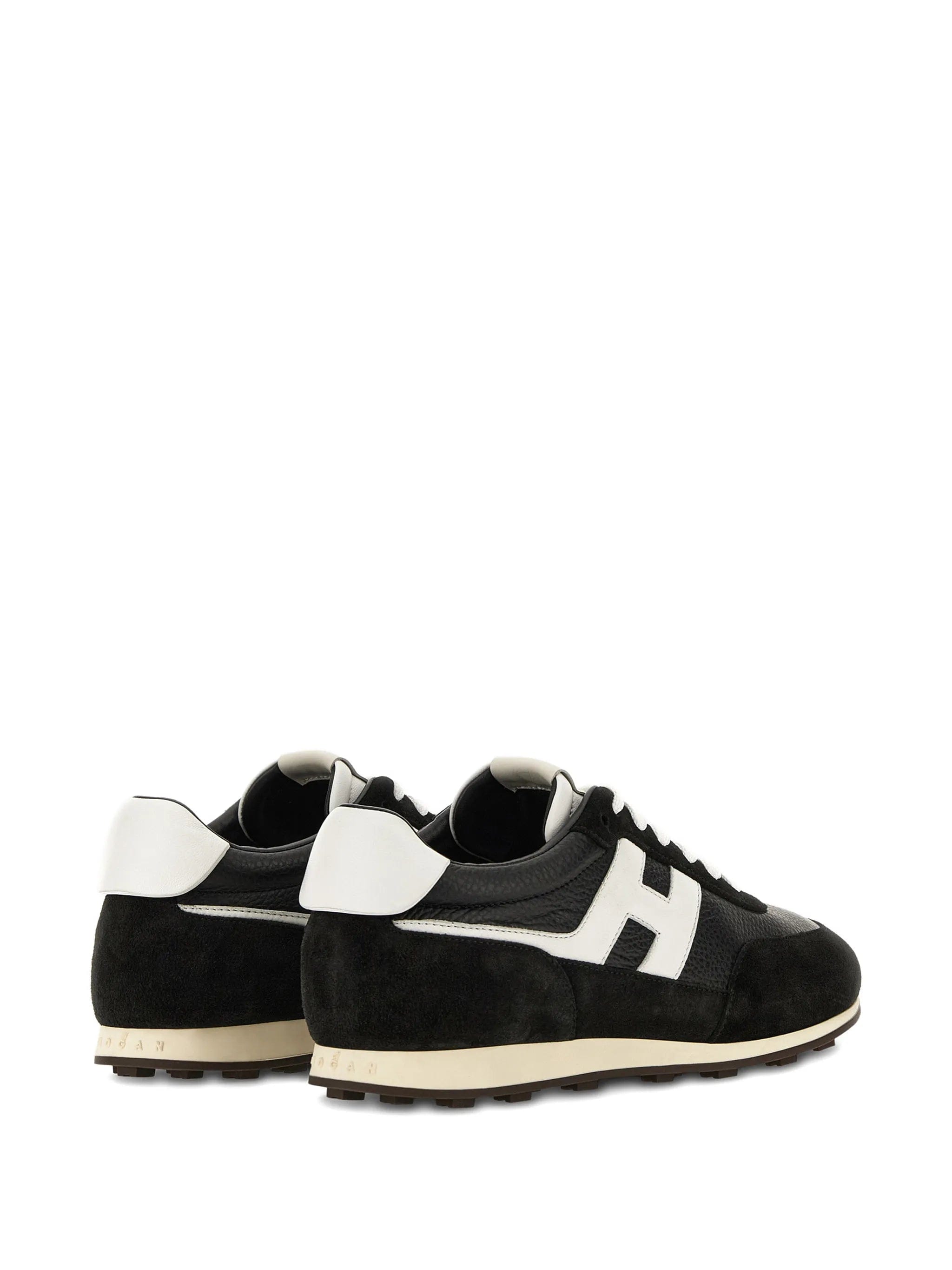 Hogan Athletic logo - patch sneakers