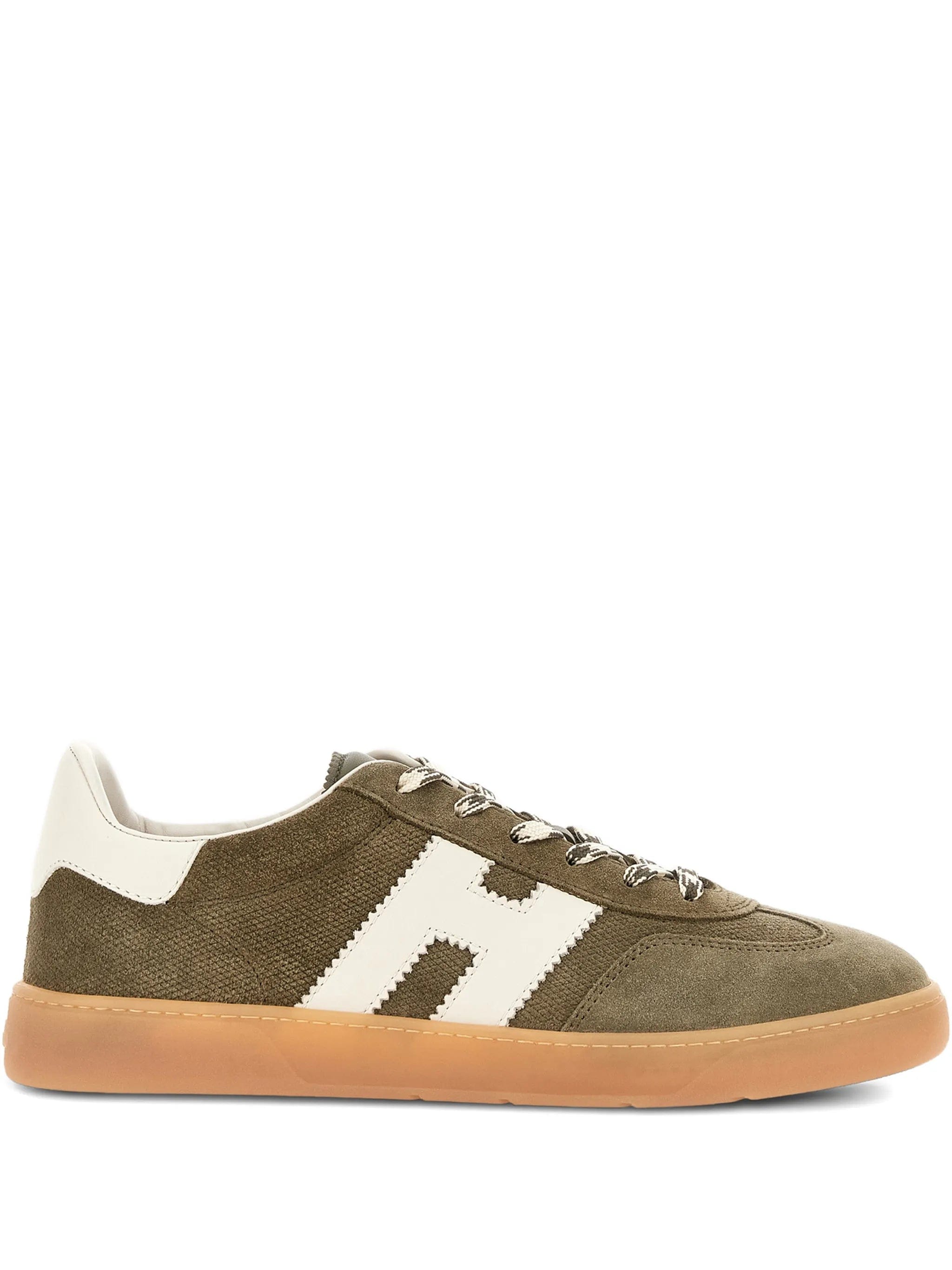 Hogan Cool suede logo - appliqué low - top sneakers